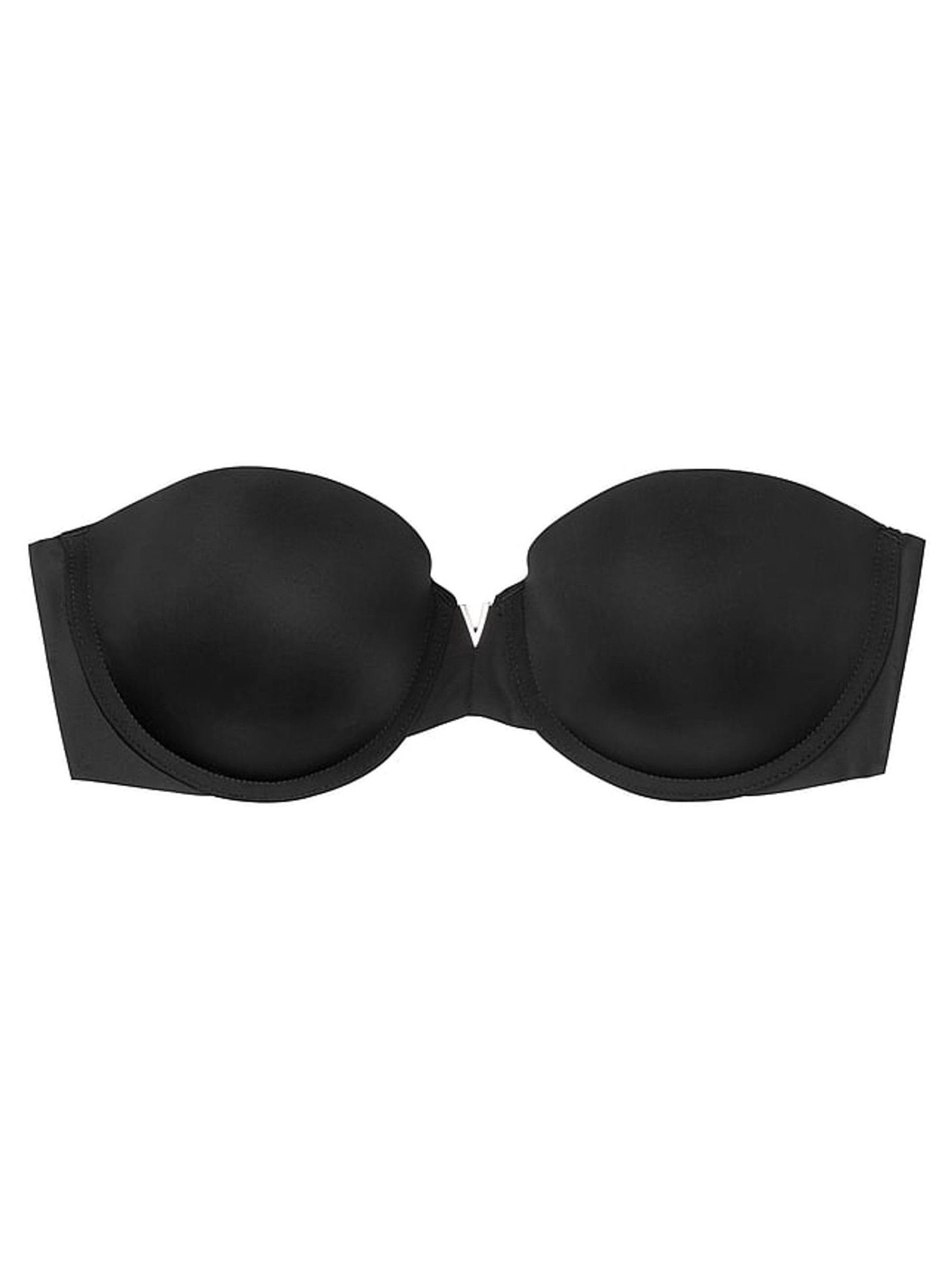 Black Strapless Multiway Push Up Bra - Image 3 of 4