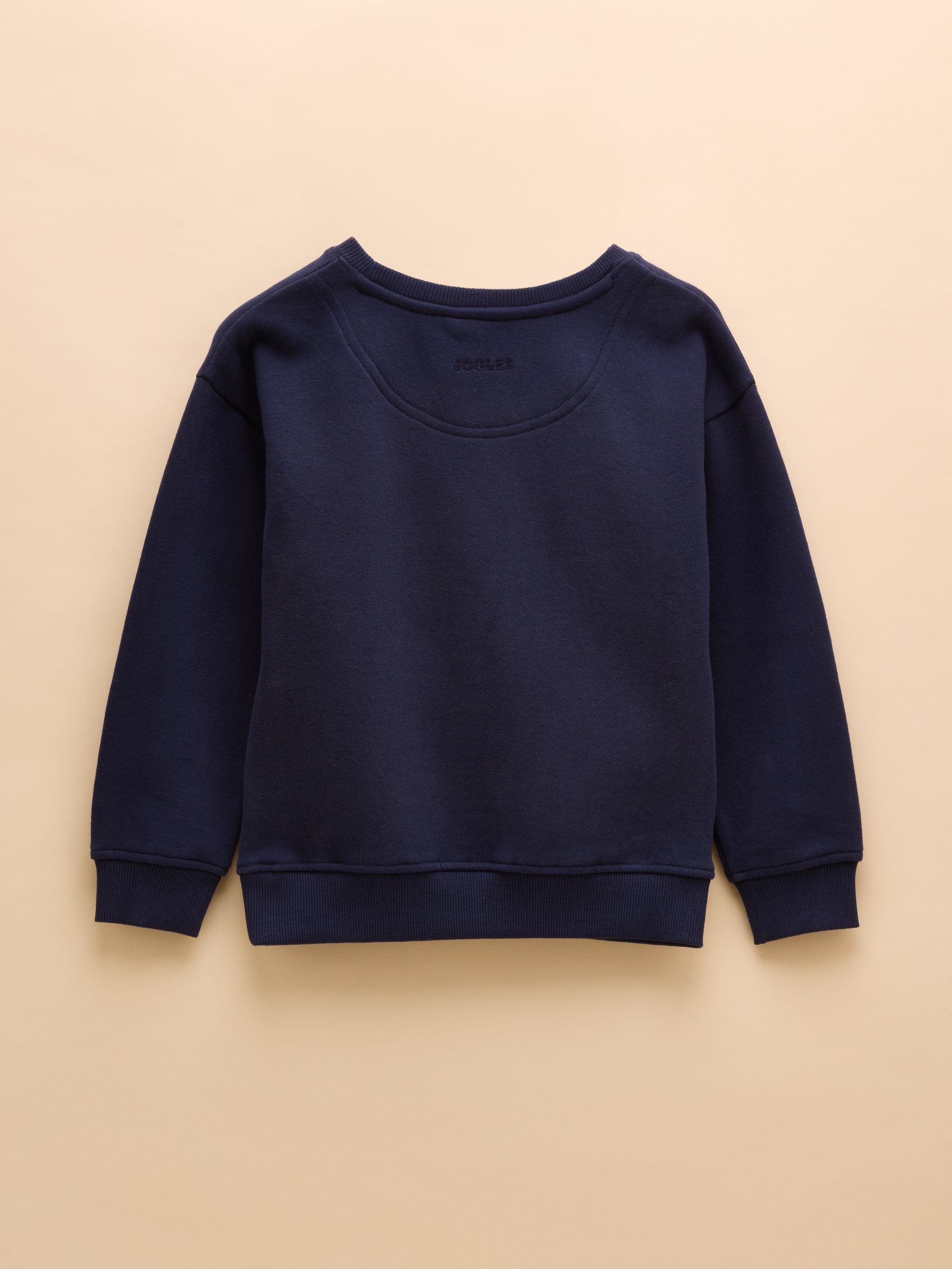Crew Neck Navy Sweatshirt - Image 2 of 4
