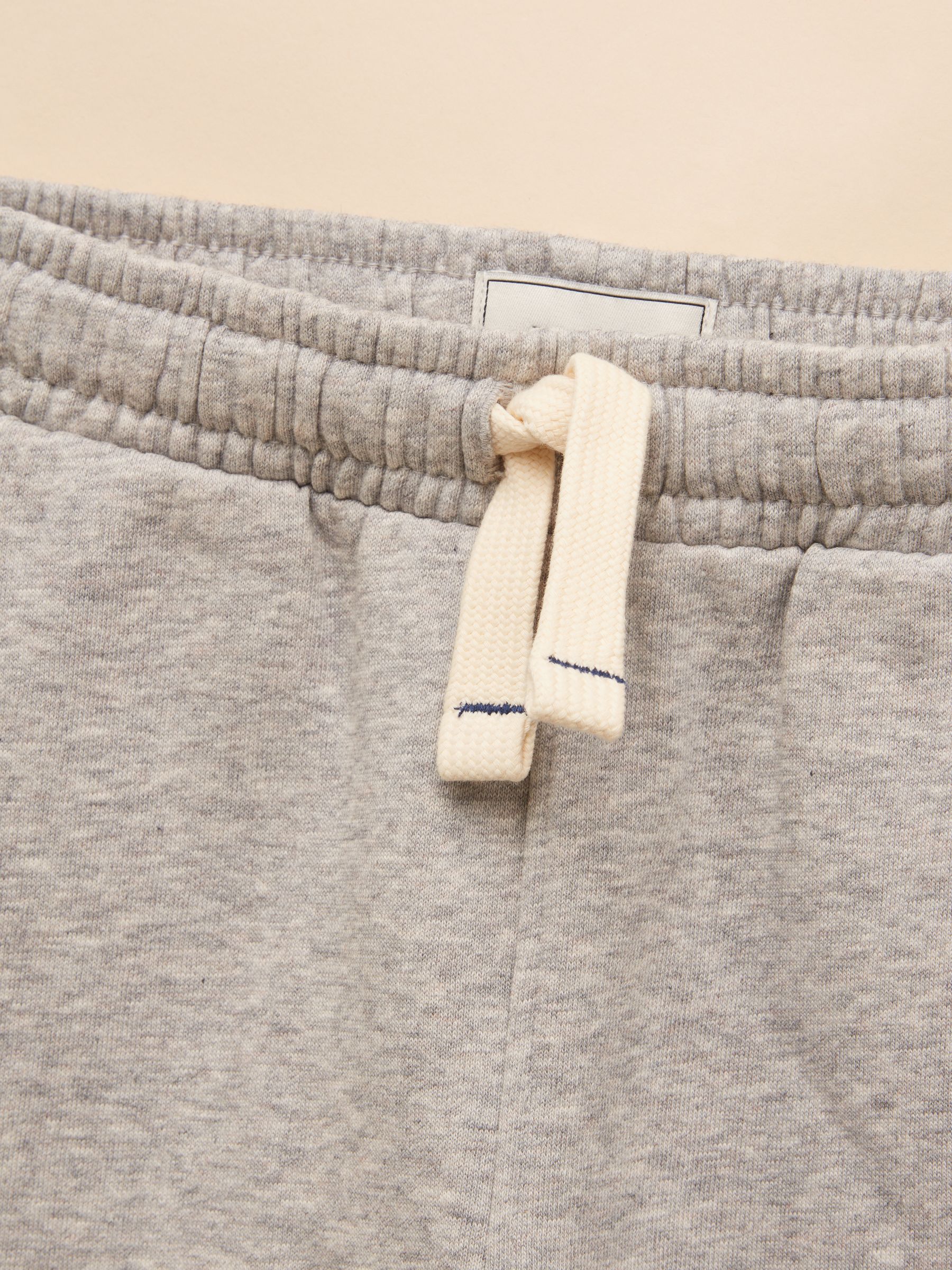 Grey Kids Cuffed Joggers with Elasticated Waistband - Image 4 of 5