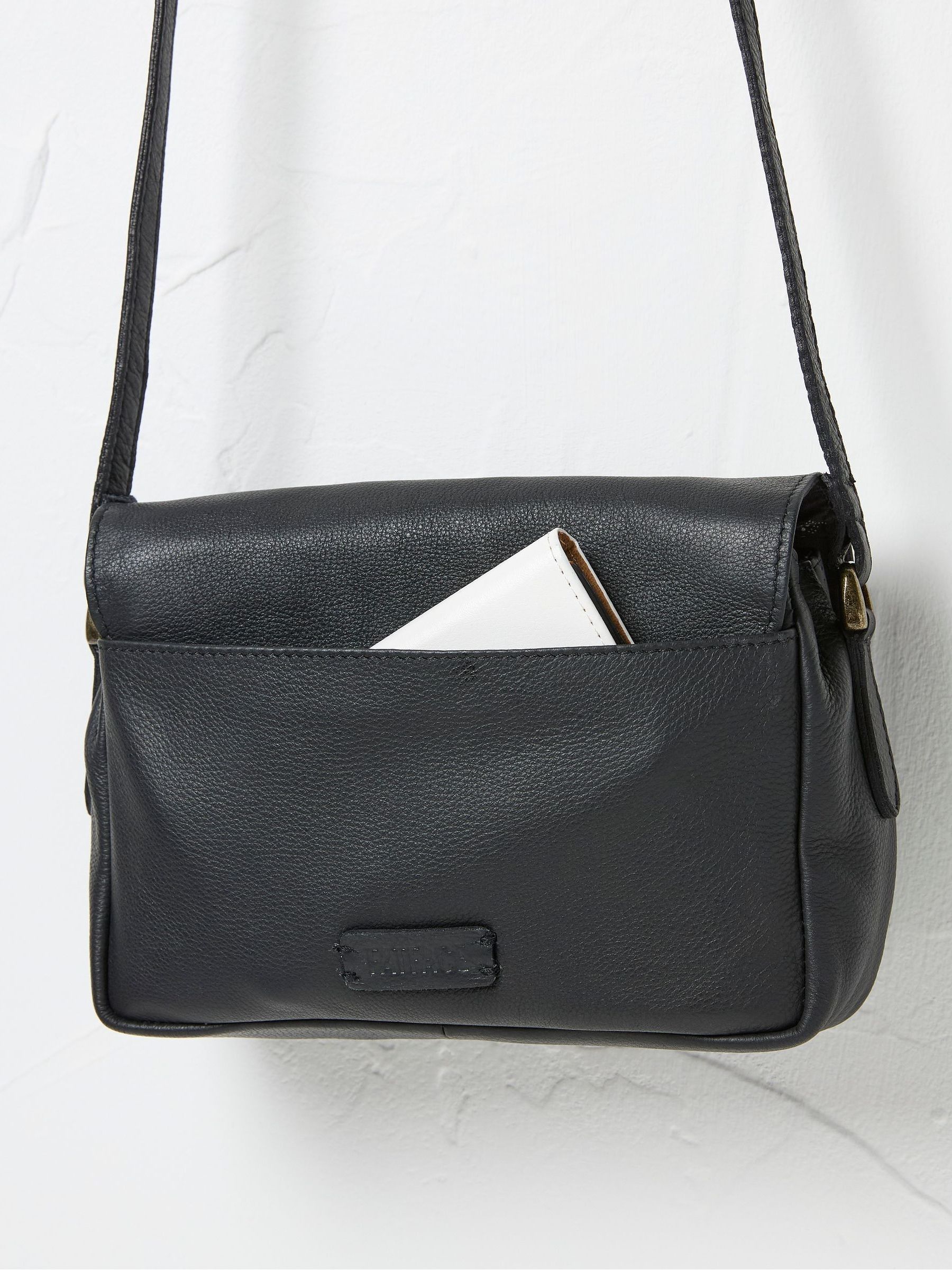 Pixie Black Cross-Body Bag - Image 3 of 4