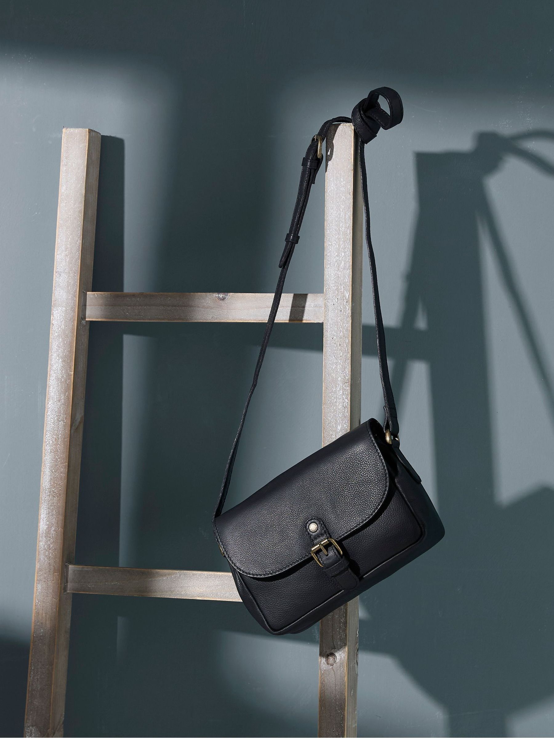 Pixie Black Cross-Body Bag - Image 4 of 4