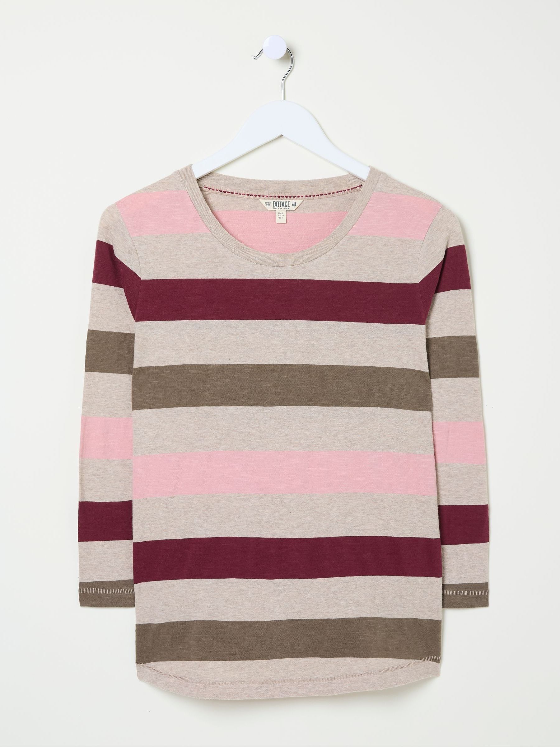 Natalie Multi 3/4 Sleeve Top - Image 4 of 4