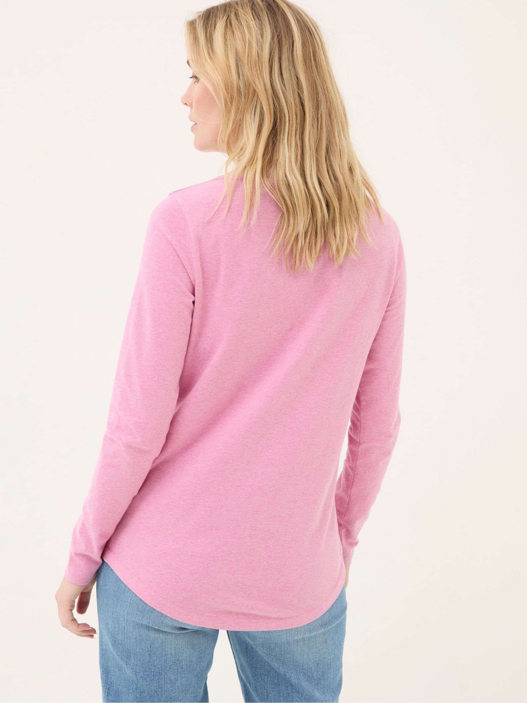 Bree Pink T-Shirt - Image 2 of 5 Bree Pink T-Shirt - Image 2 of 5