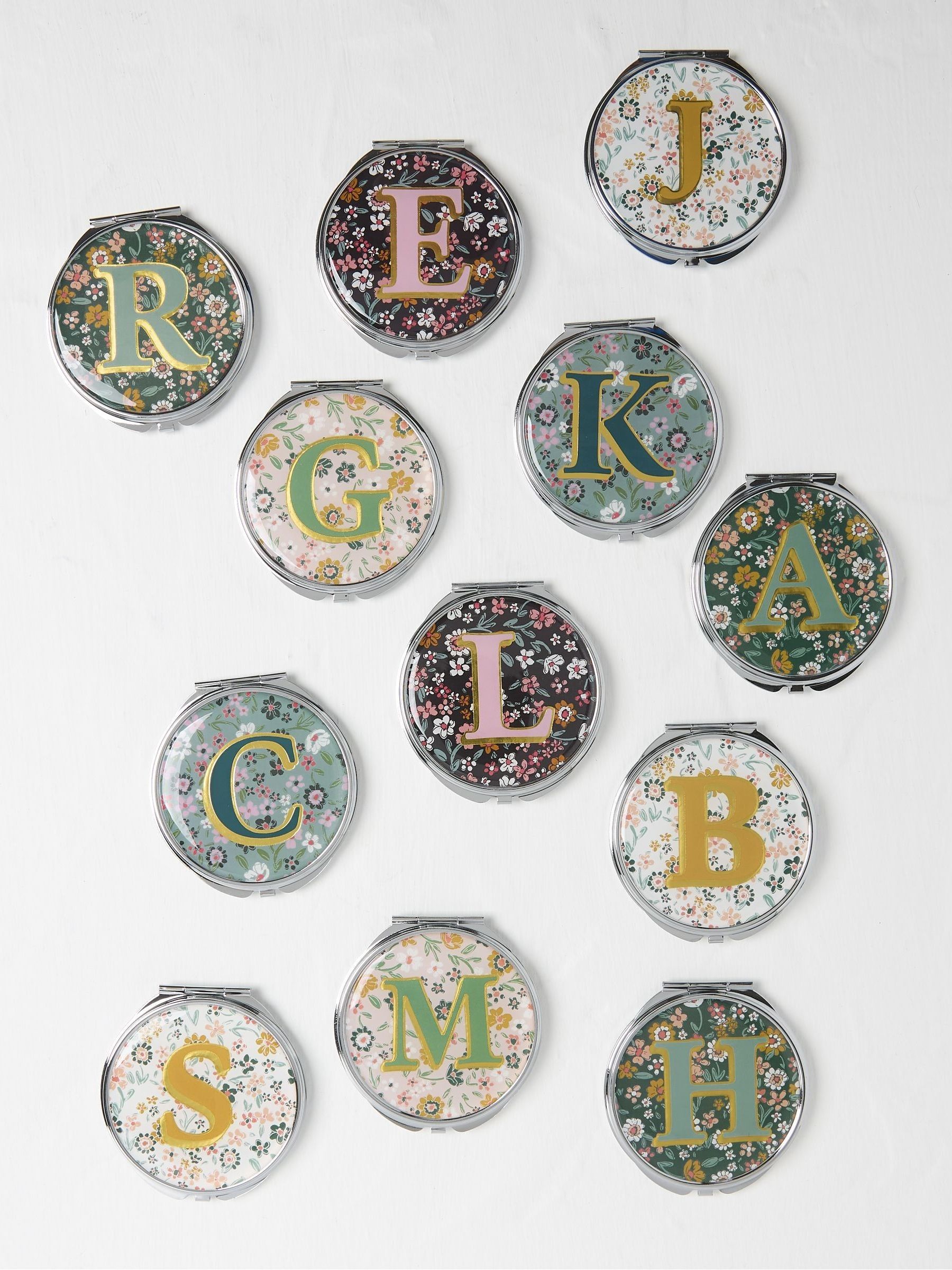 Multicolour Alphabet Mirror - Image 2 of 2
