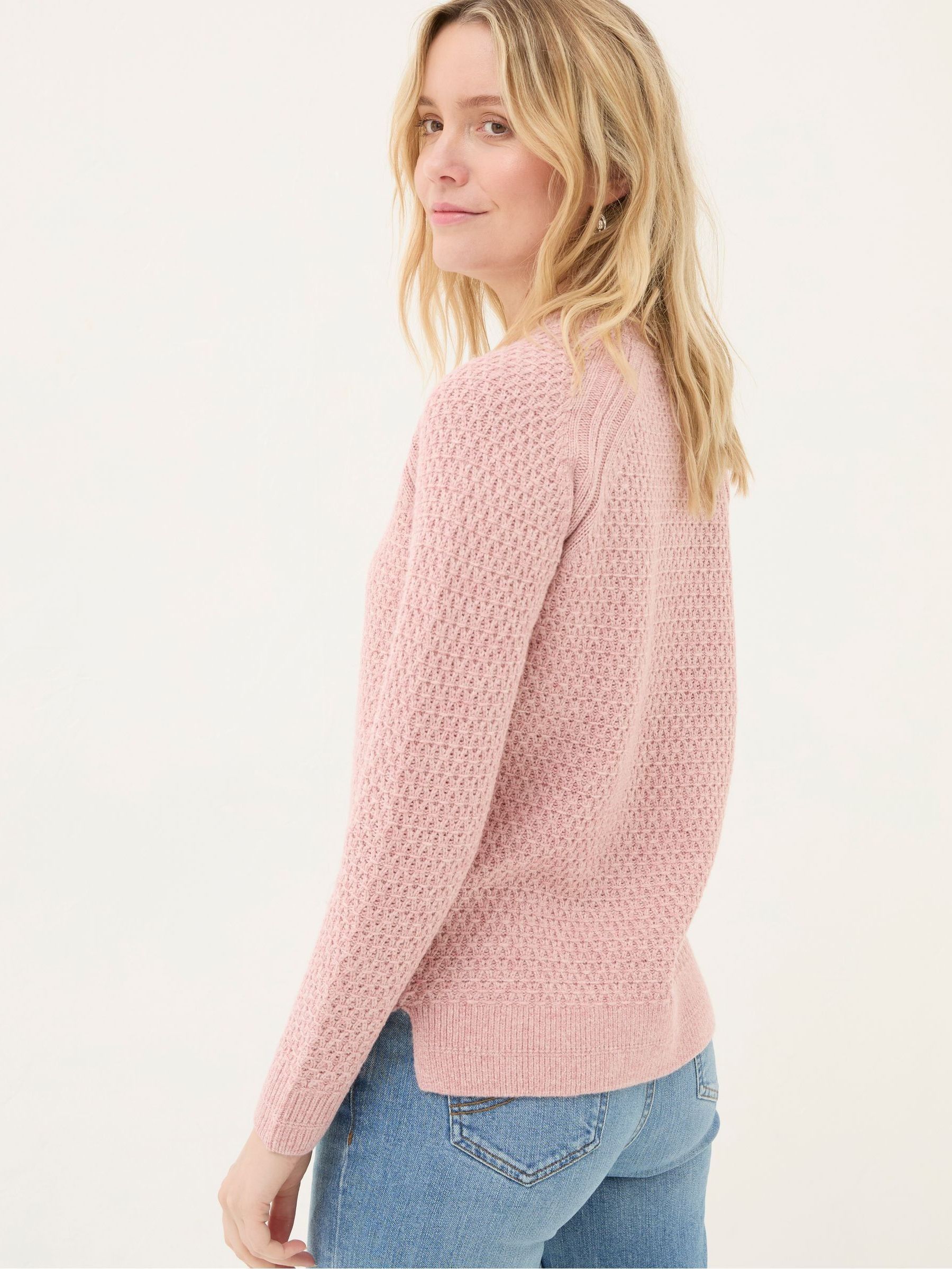 Ella Pink Jumper - Image 2 of 5