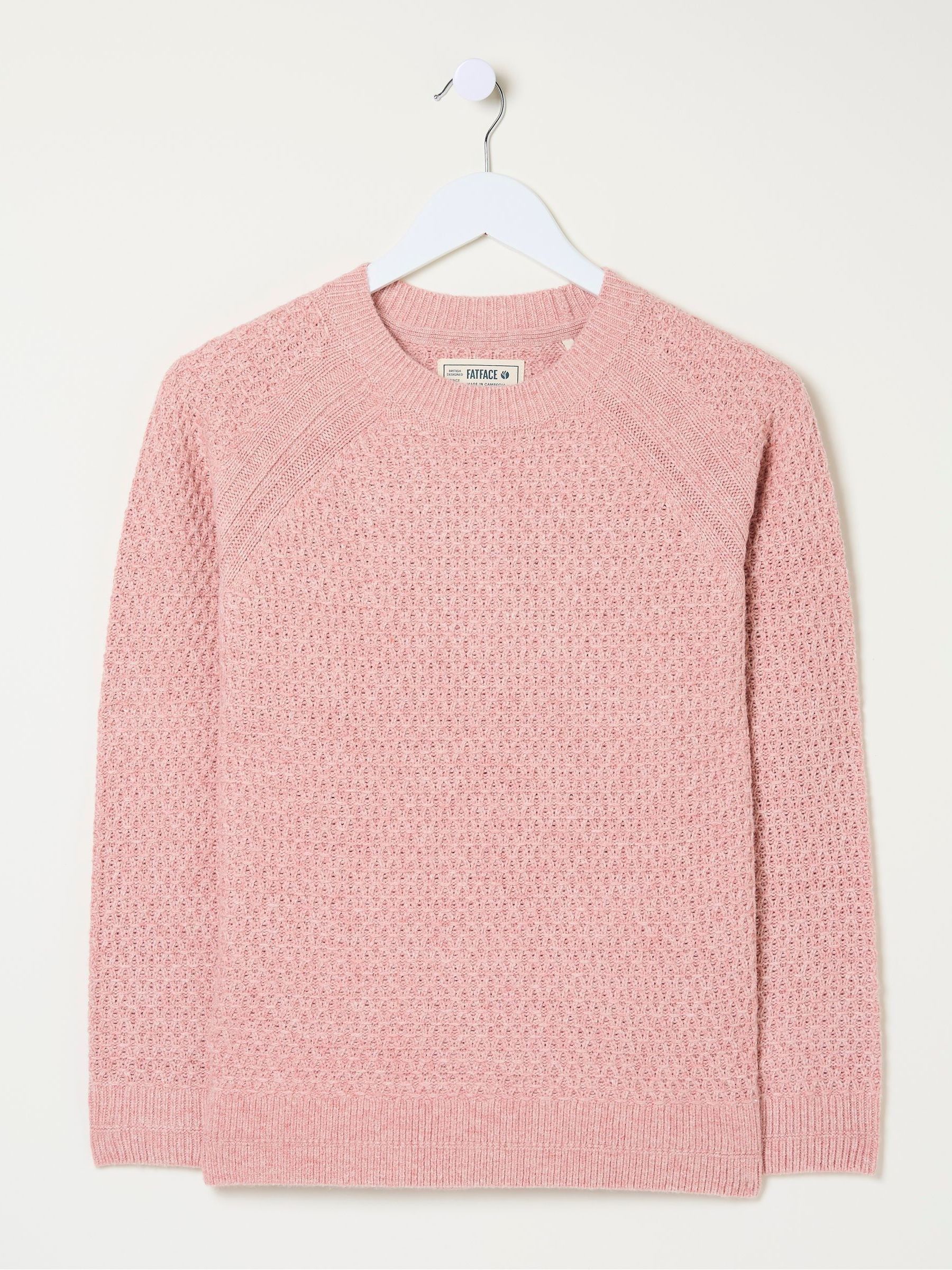 Ella Pink Jumper - Image 5 of 5