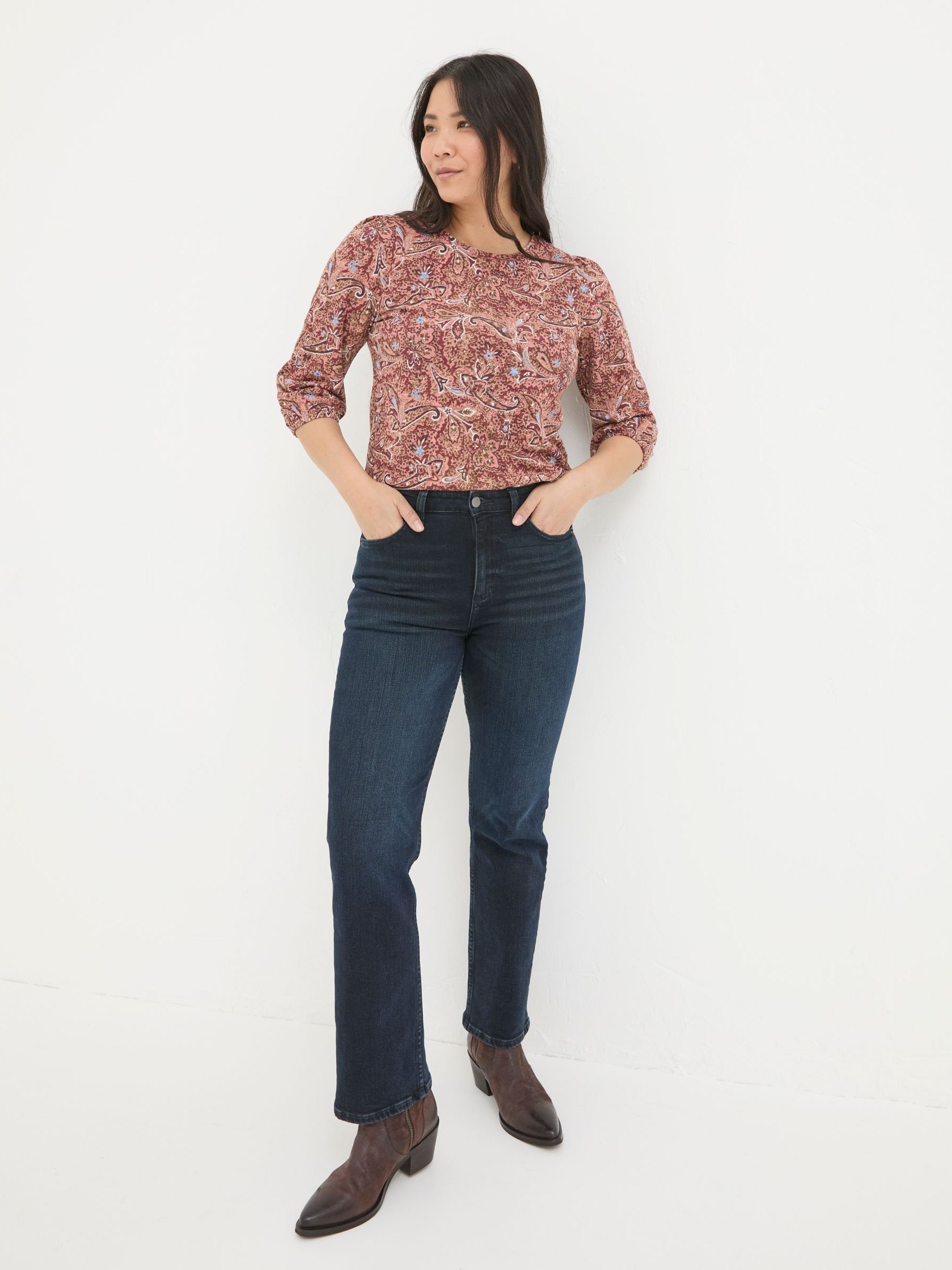 Penny Dusky Pink Top - Image 1 of 5