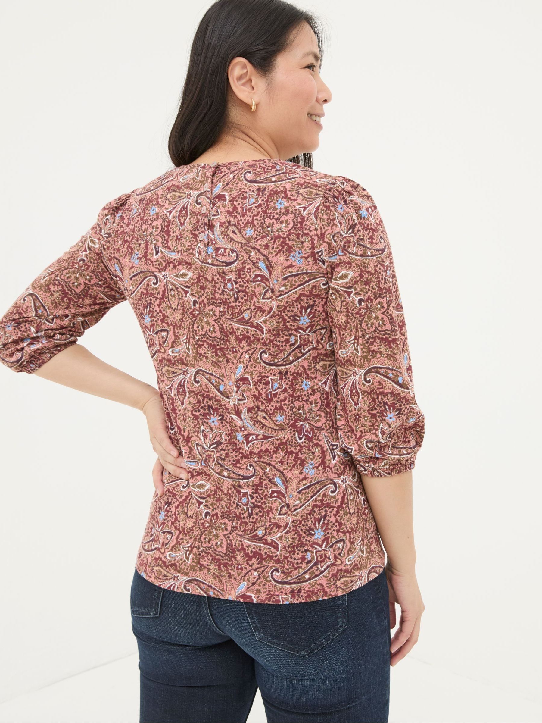 Penny Dusky Pink Top - Image 2 of 5