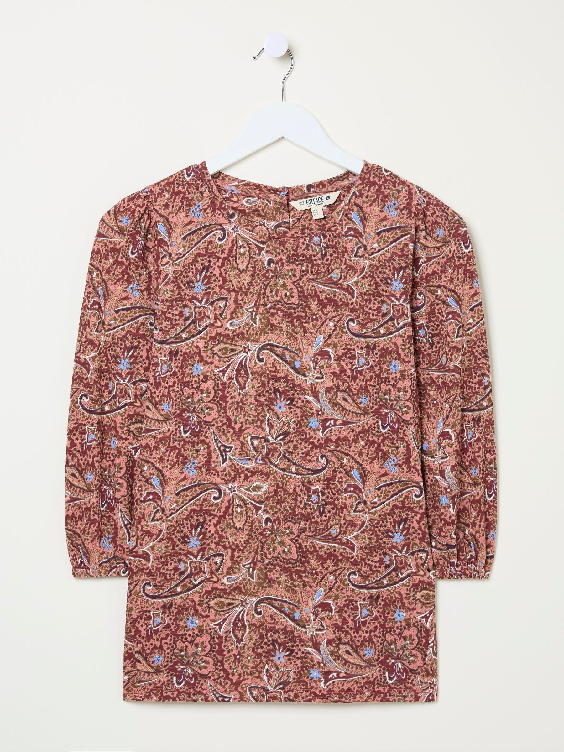 Penny Dusky Pink Top - Image 5 of 5
