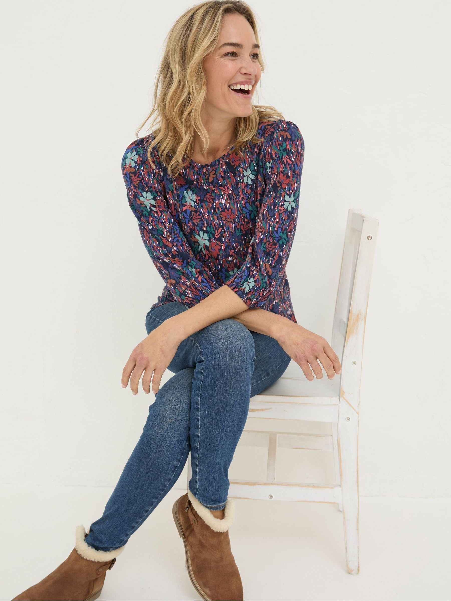 Penny Blue Top - Image 3 of 5