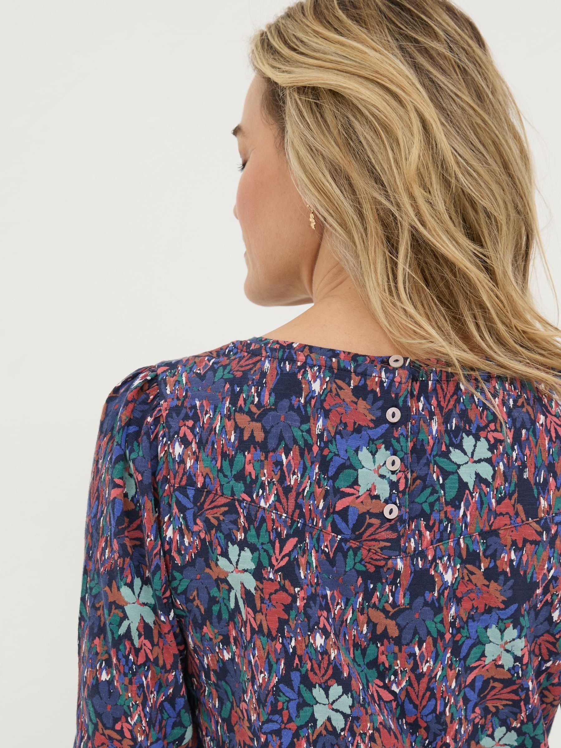 Penny Blue Top - Image 4 of 5