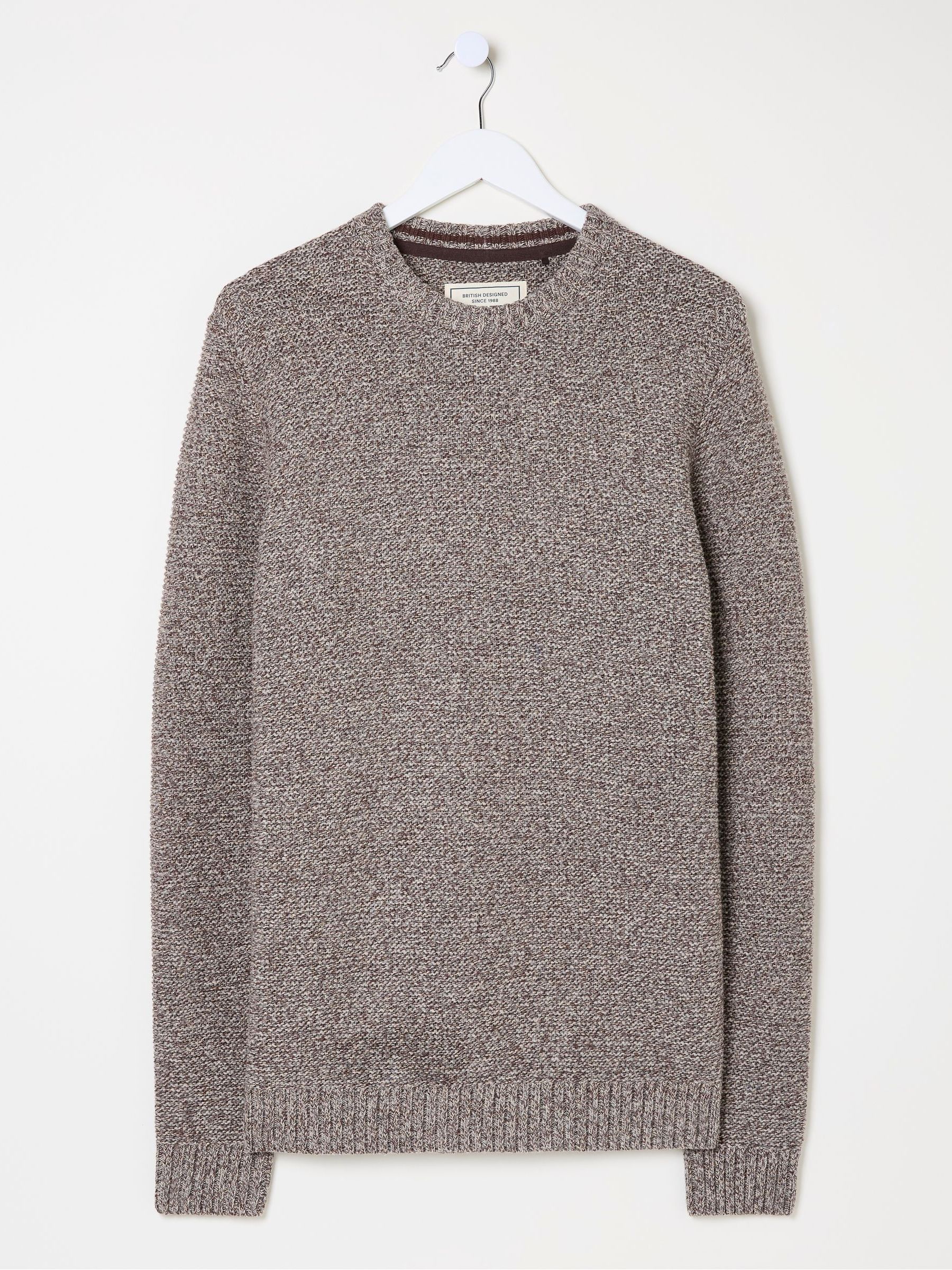 Hove Natural Crew Neck Jumper - Image 5 of 5