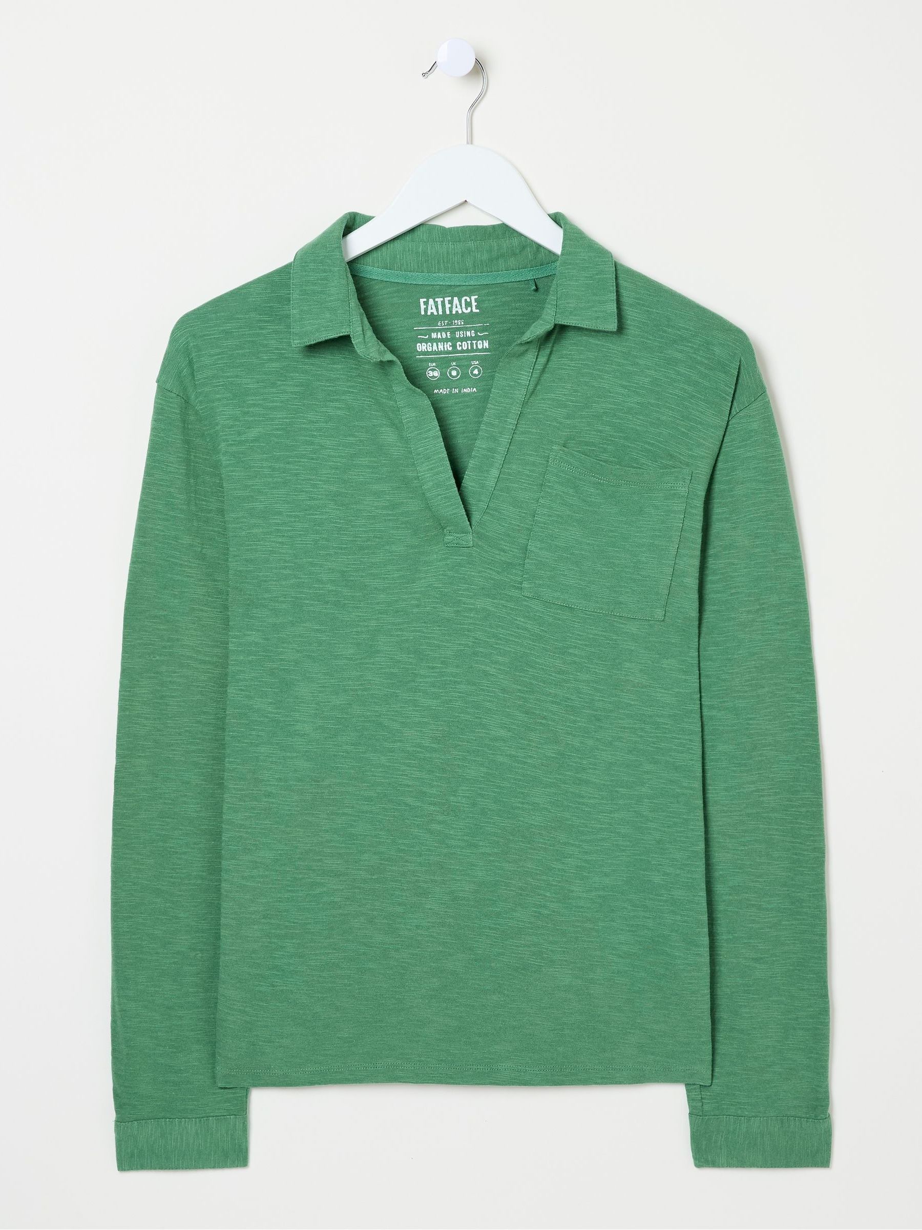 Paige Green Jersey Shirt - Image 6 of 6