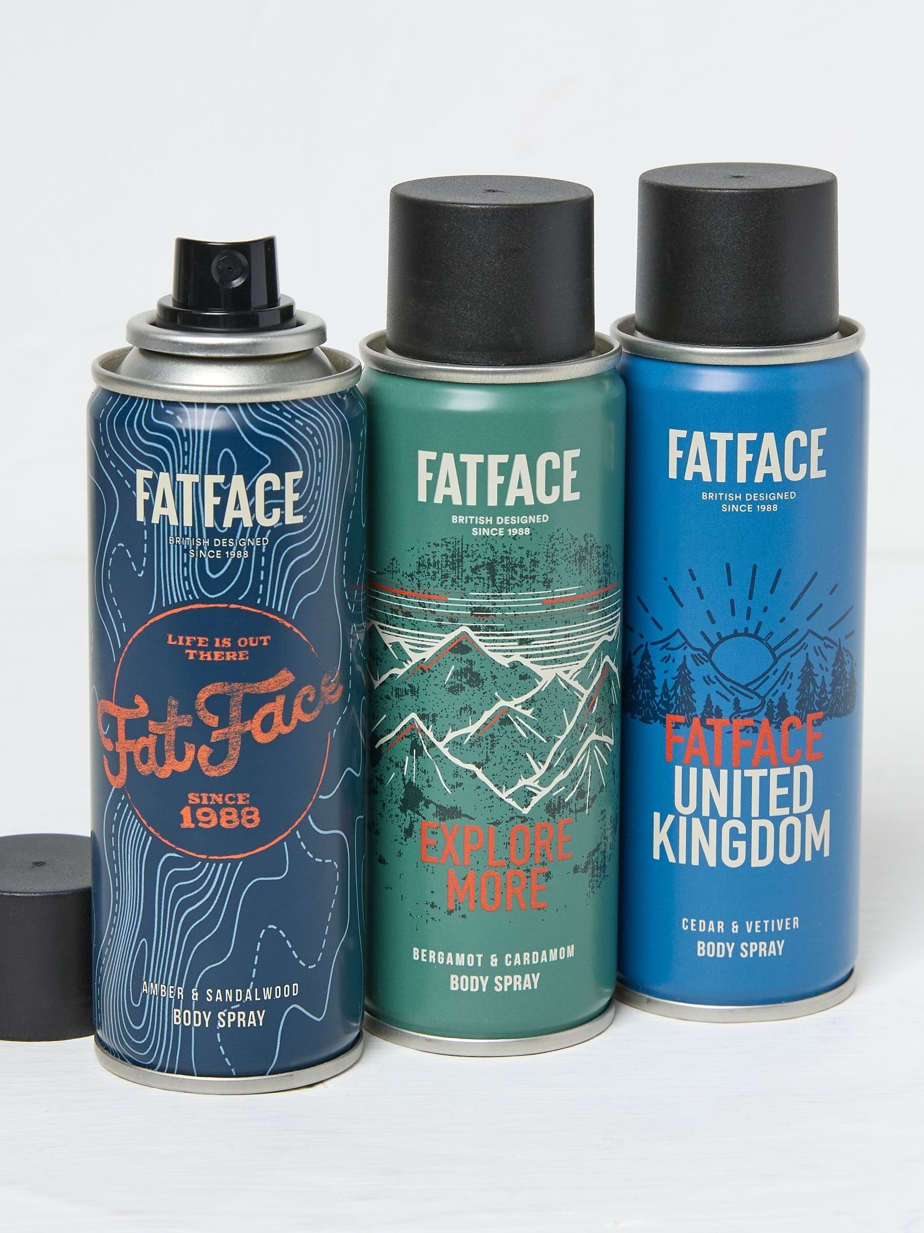 Body Spray Trio Blue Gift Set - Image 2 of 2