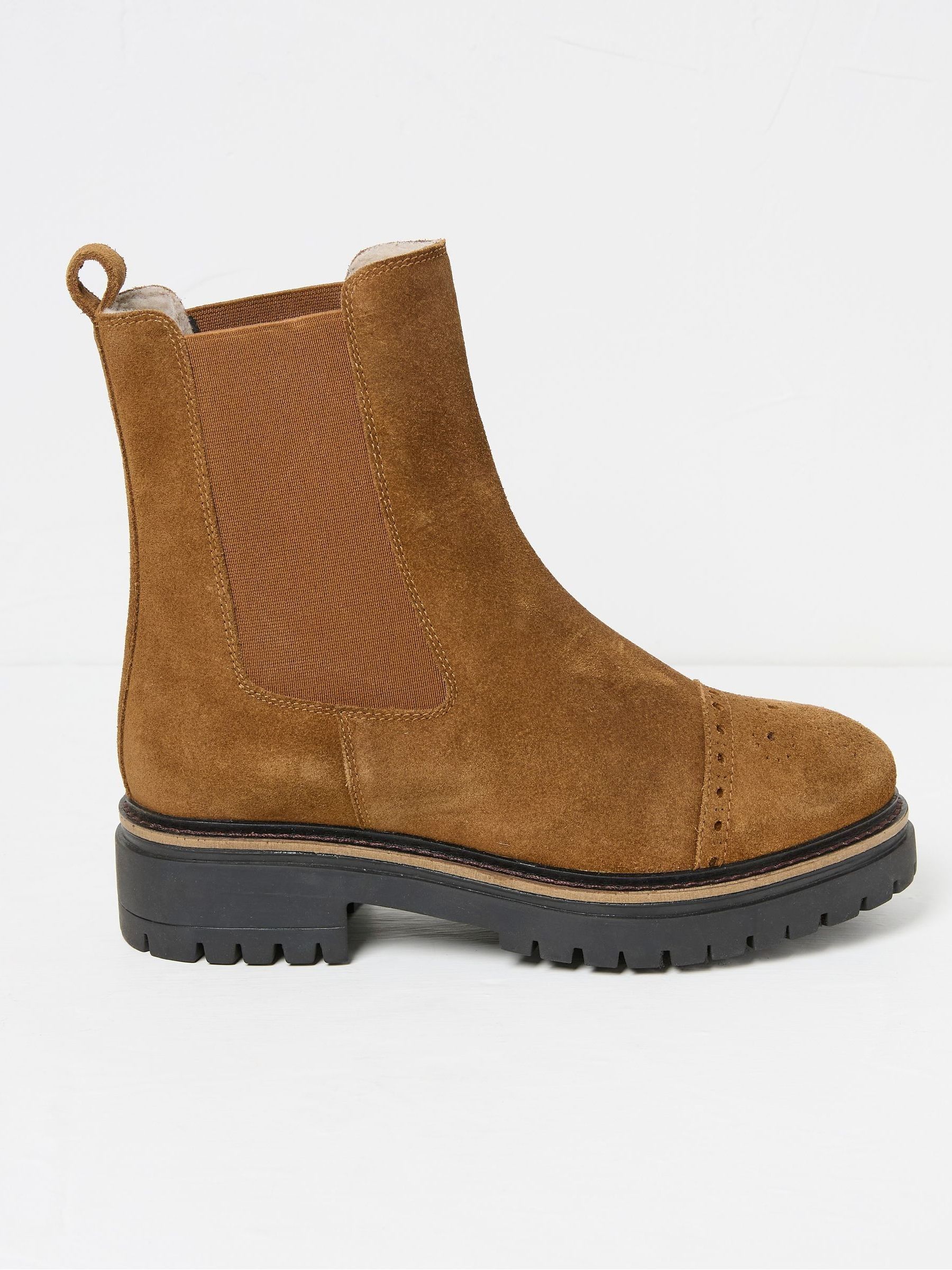 Essie Brown Chelsea Boots - Image 2 of 4