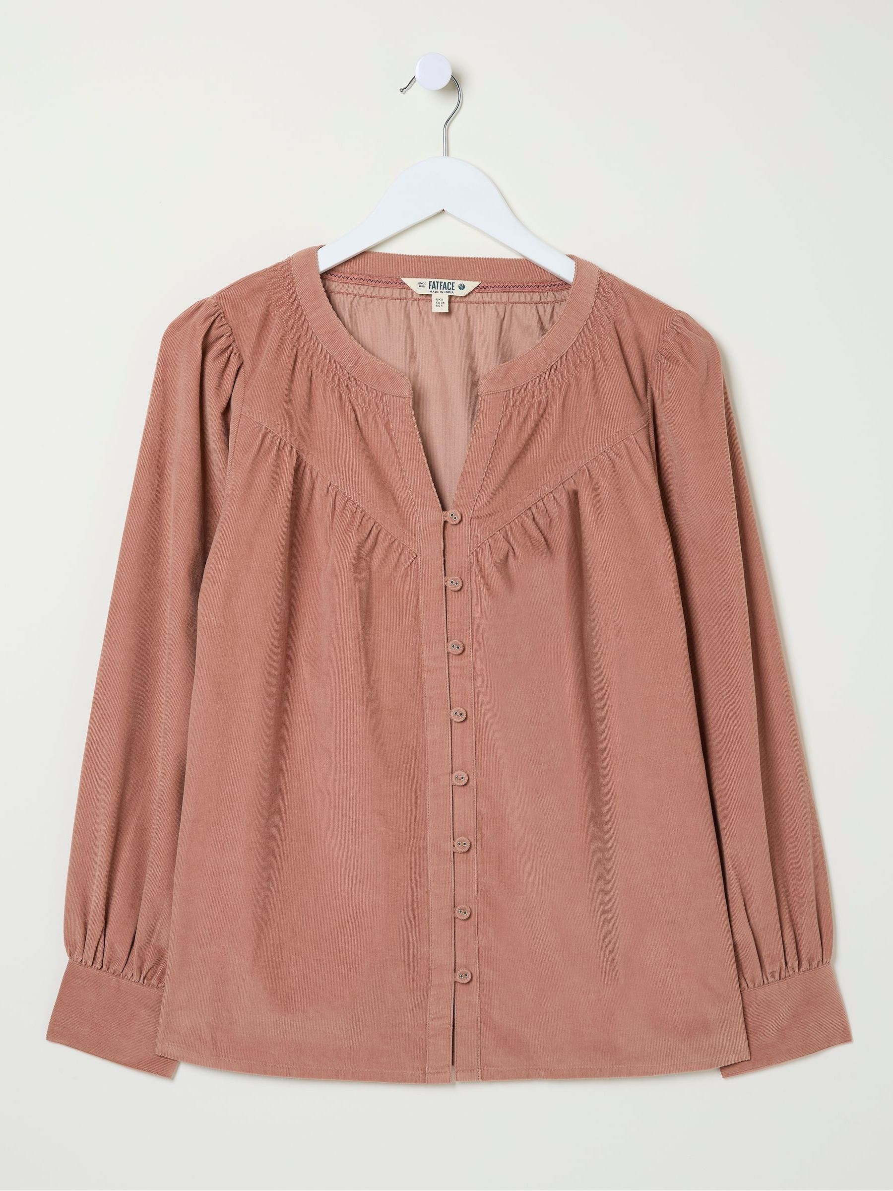 Mattie Pink Cord Blouse - Image 6 of 6