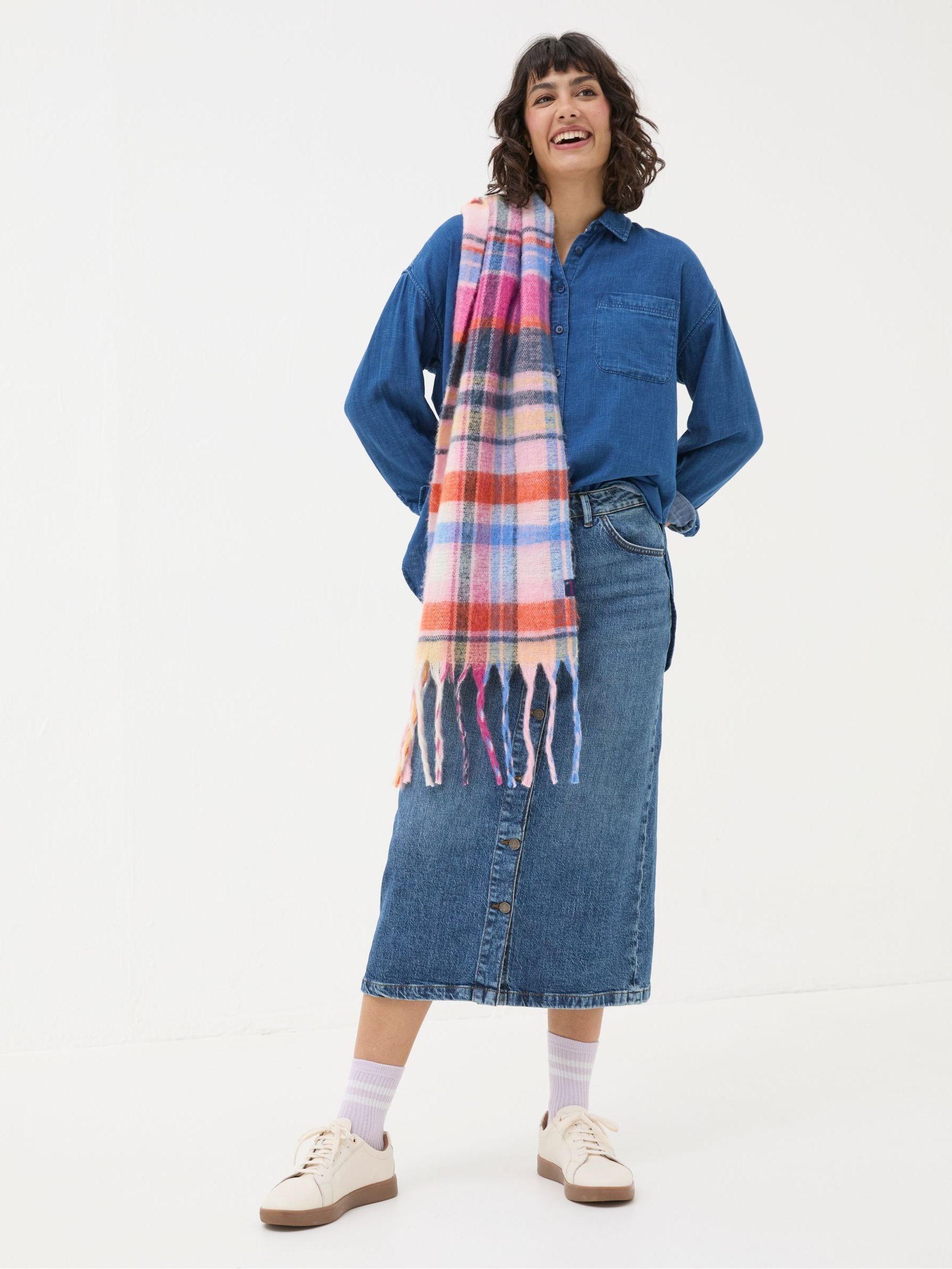 Carolin Blue Denim Shirt - Image 3 of 6