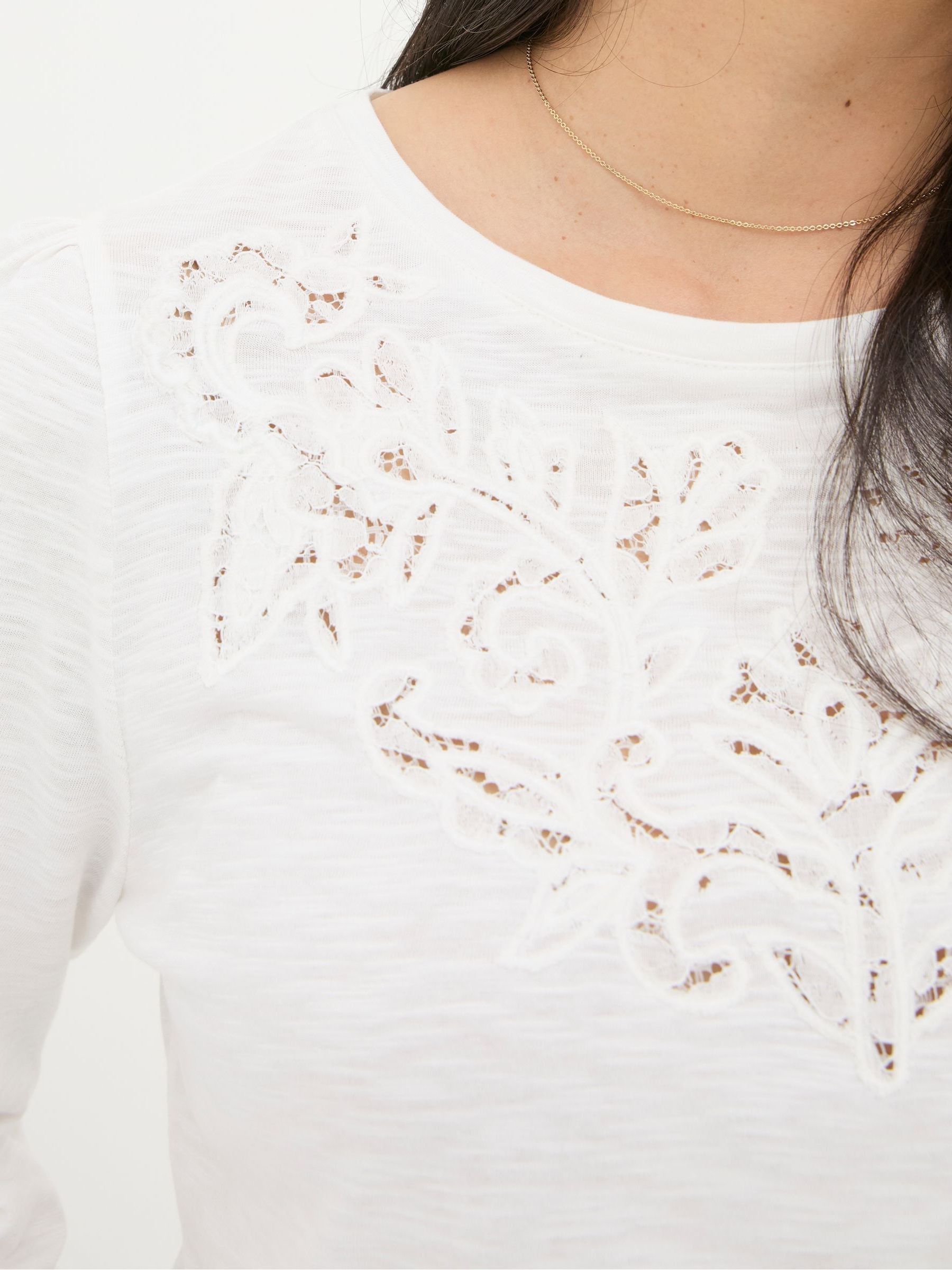 Penny White Top - Image 5 of 6