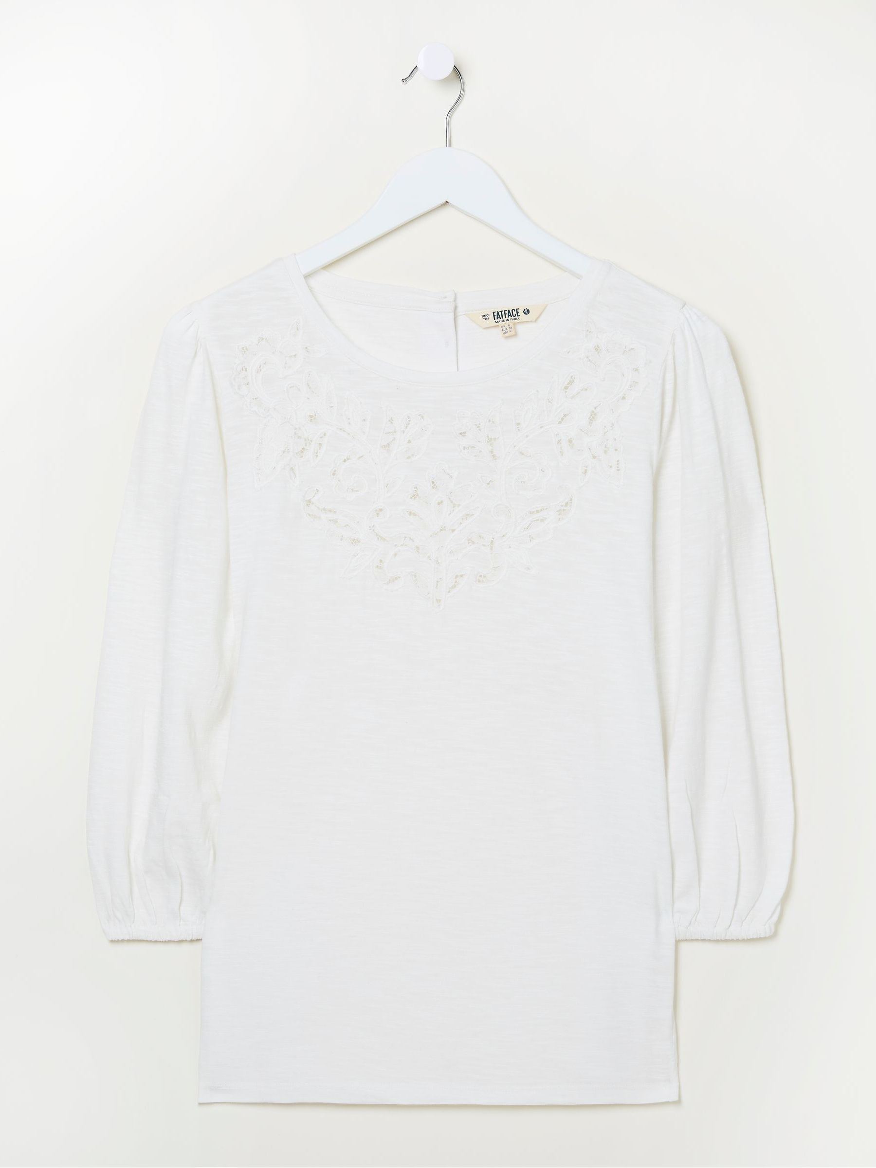 Penny White Top - Image 6 of 6