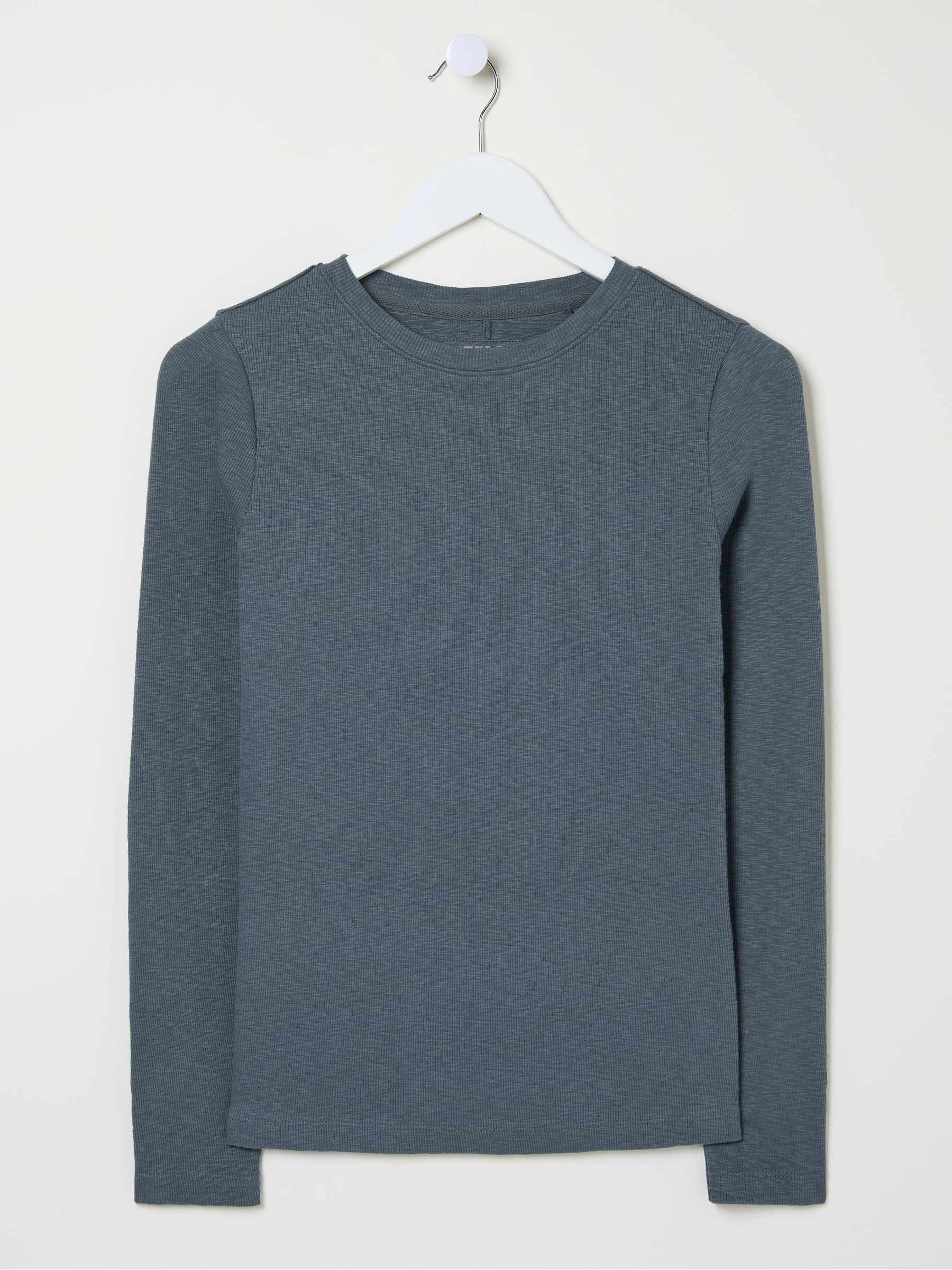 Callie Grey Long Sleeve Top - Image 5 of 5