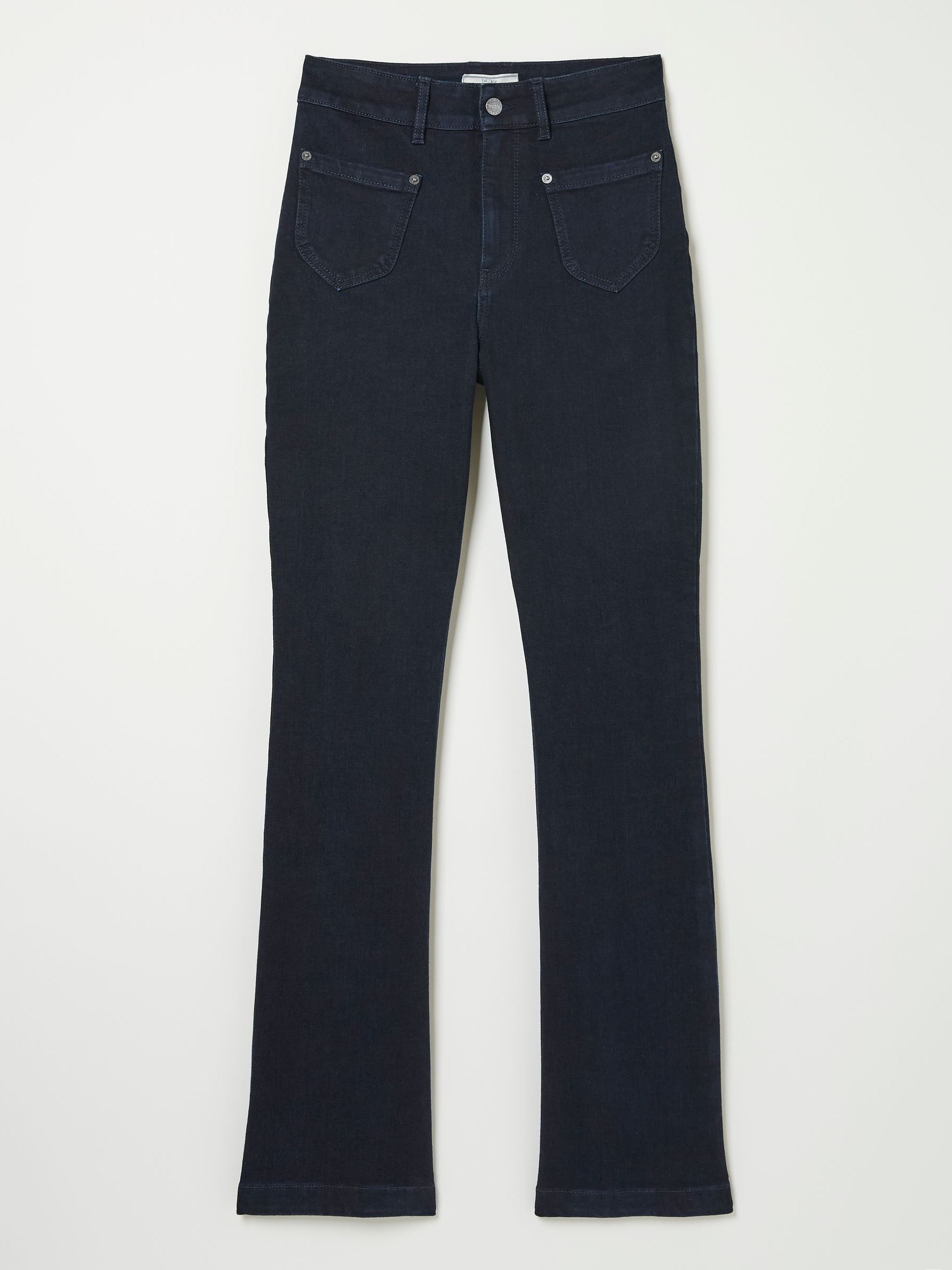 Fly Denim Dark Blue Flare Jeans - Image 6 of 6