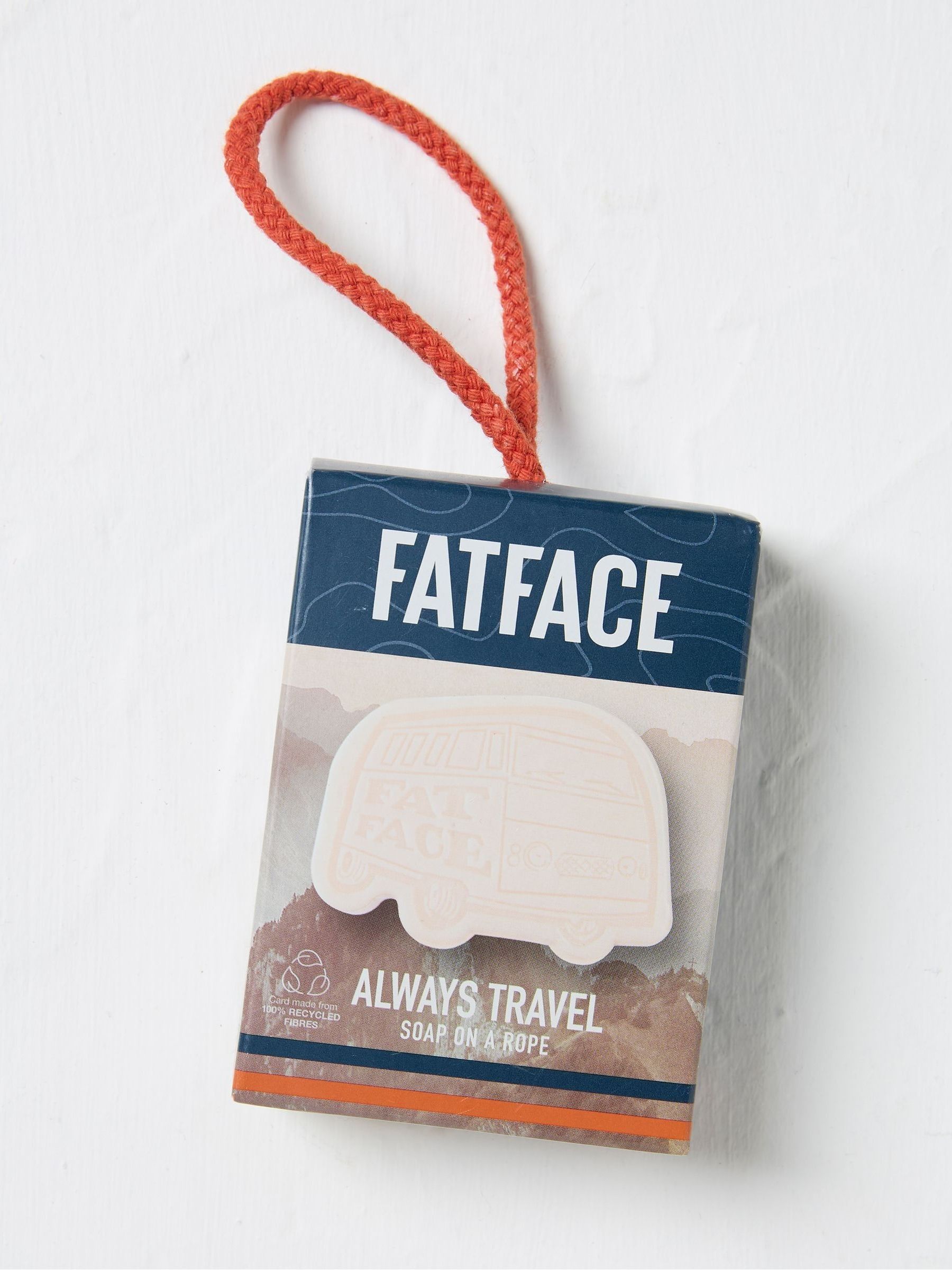 Natural Camper Soap On a Rope - Image 1 of 2 Natural Camper Soap On a Rope - Image 1 of 2