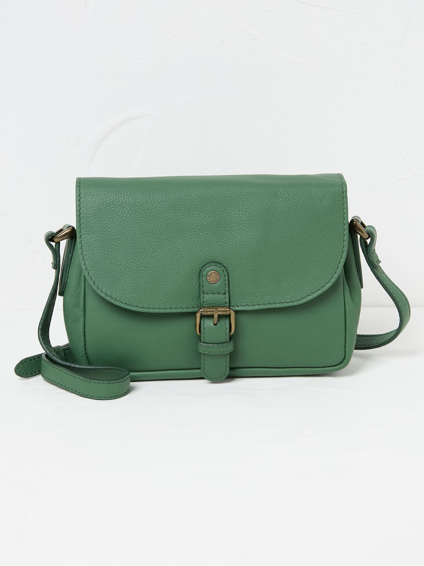 Pixie Green Cross-Body Bag