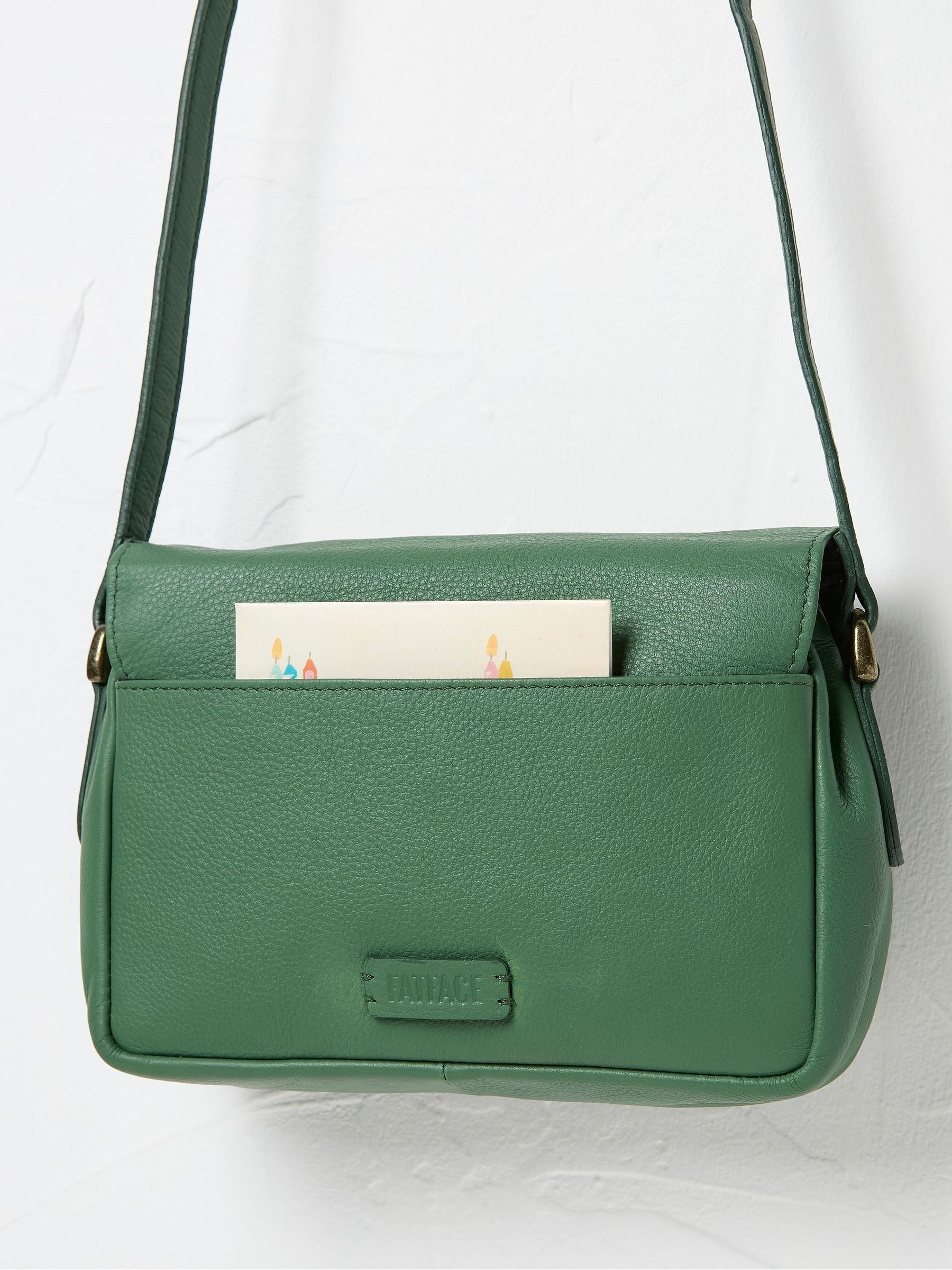 Pixie Green Cross-Body Bag - Image 2 of 2 Pixie Green Cross-Body Bag - Image 2 of 2