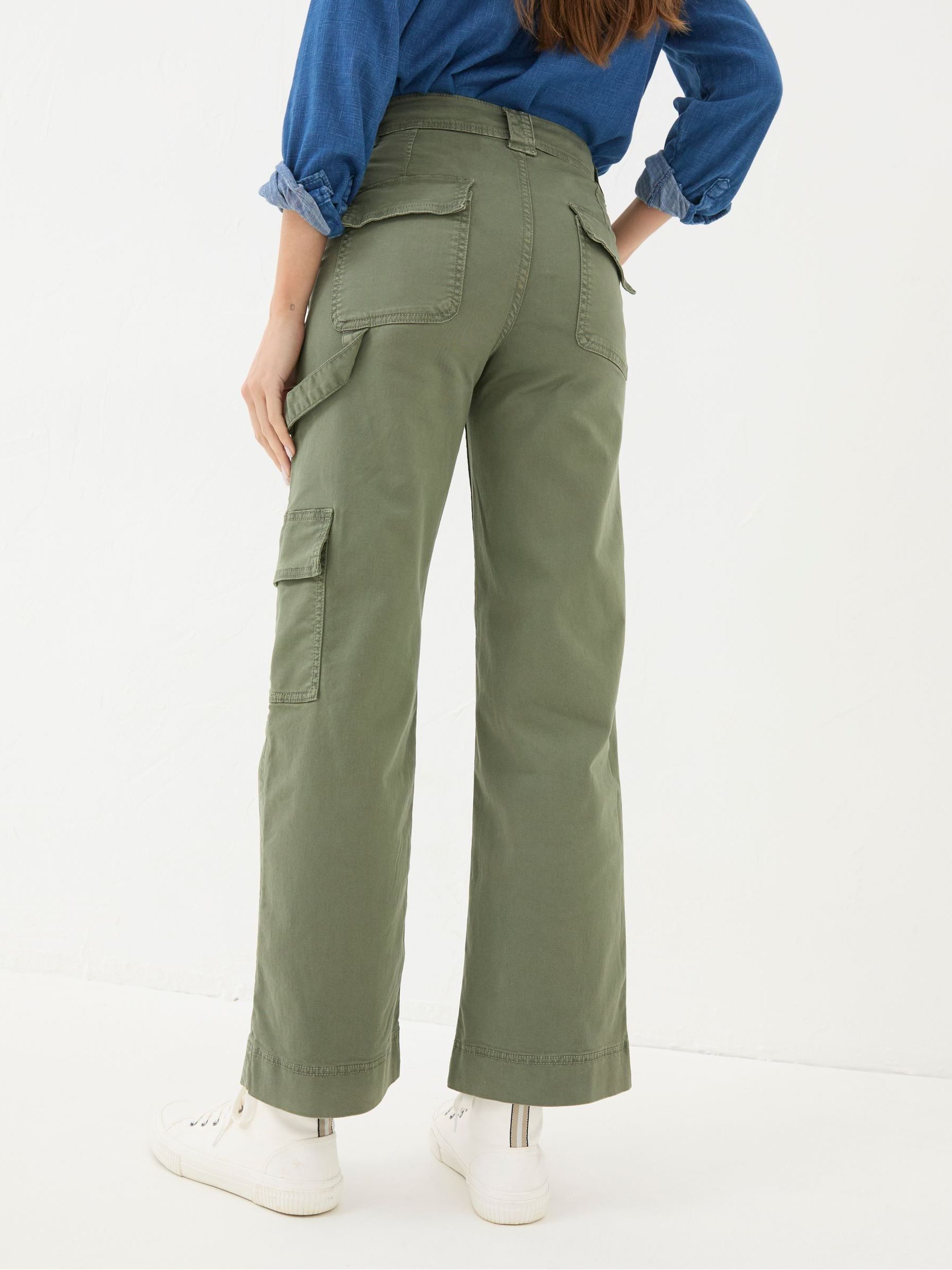 Leigh Green Carpenter Trousers - Image 2 of 6