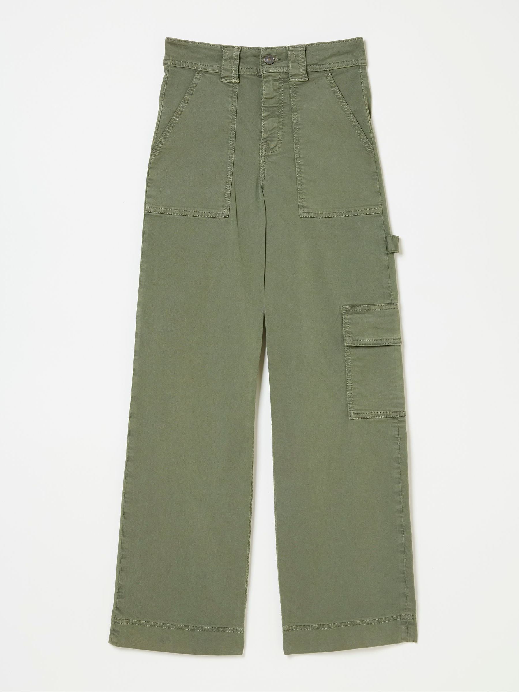 Leigh Green Carpenter Trousers - Image 6 of 6