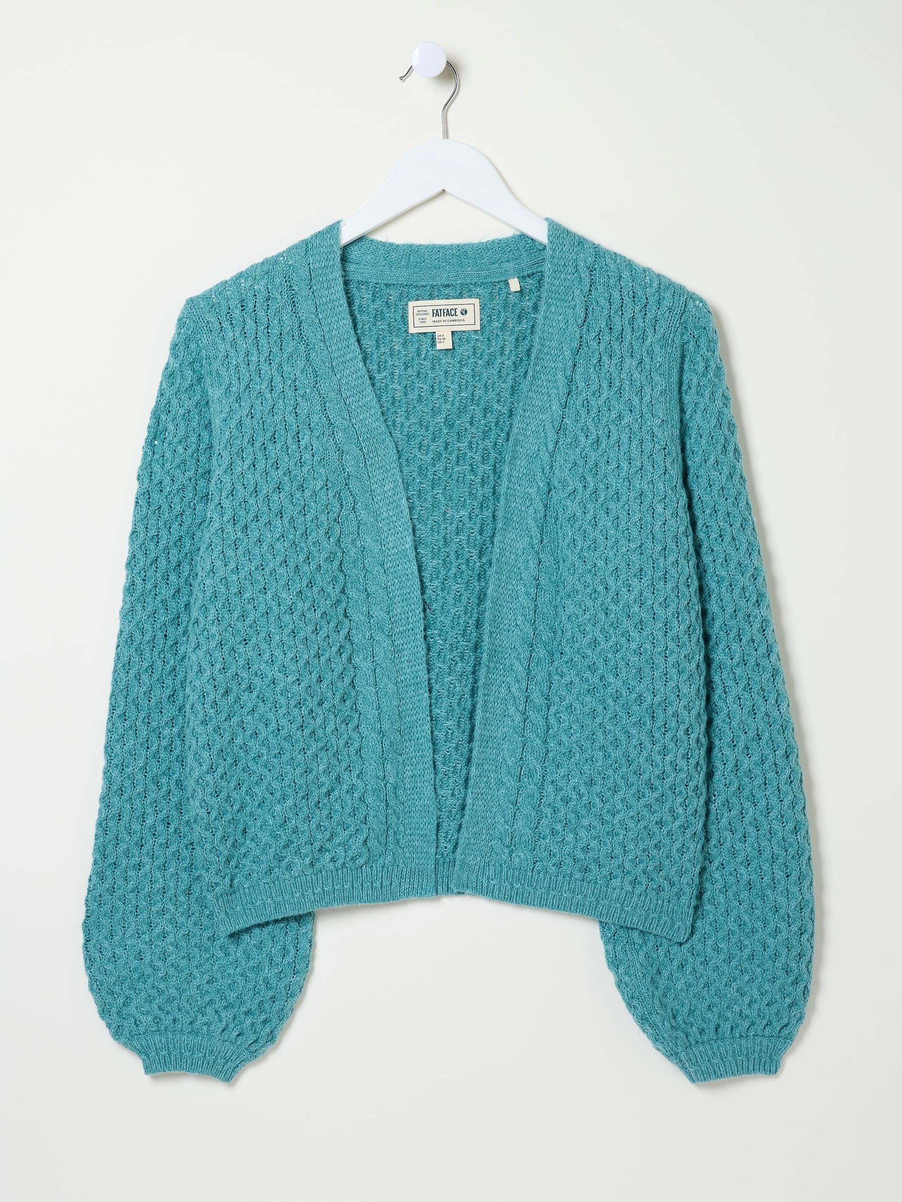 Anais Light Teal Cardigan - Image 5 of 5
