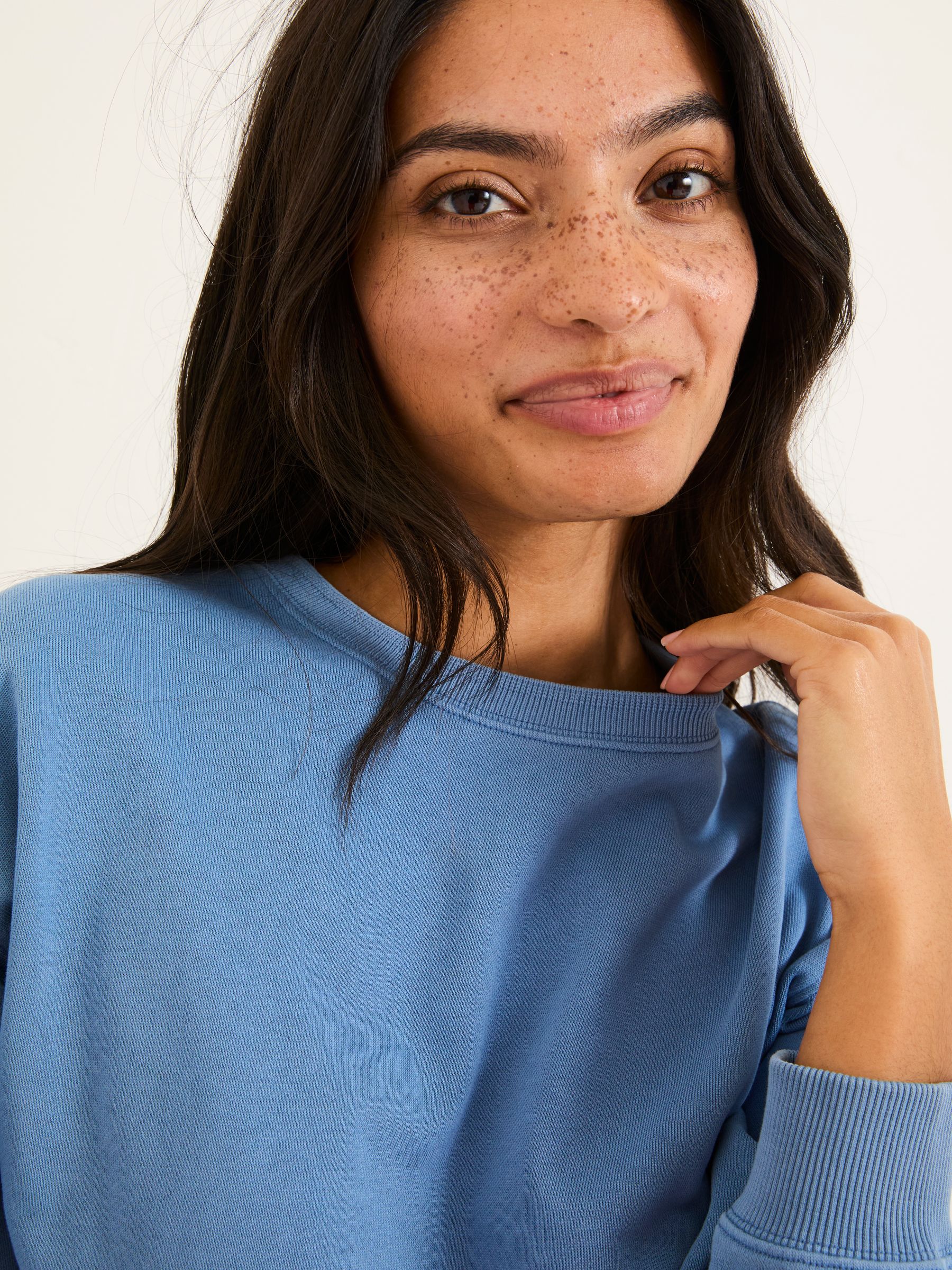 Georgia Blue Cobalt Crew Sweatshirt - Image 6 of 9