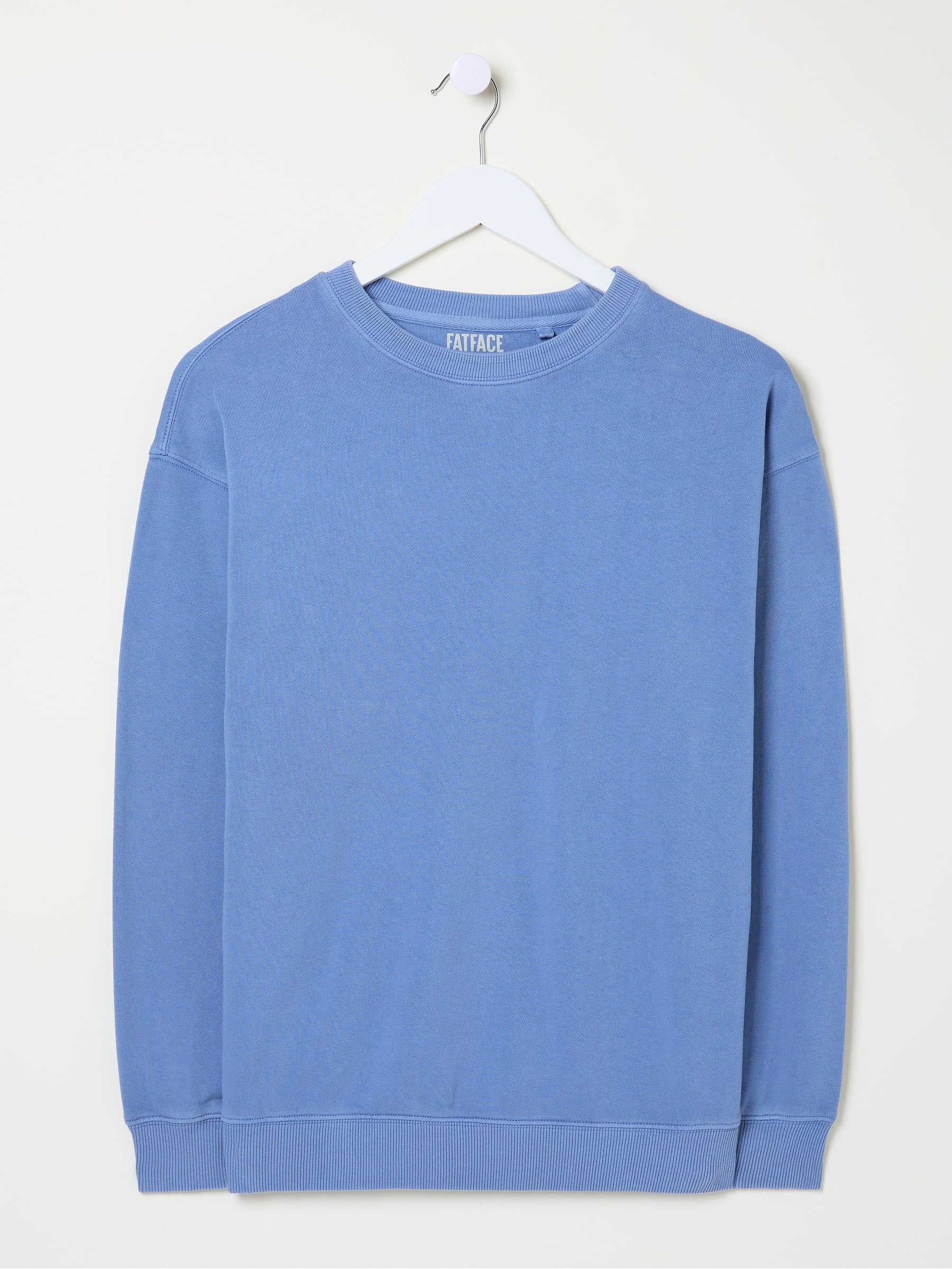 Georgia Blue Cobalt Crew Sweatshirt - Image 9 of 9