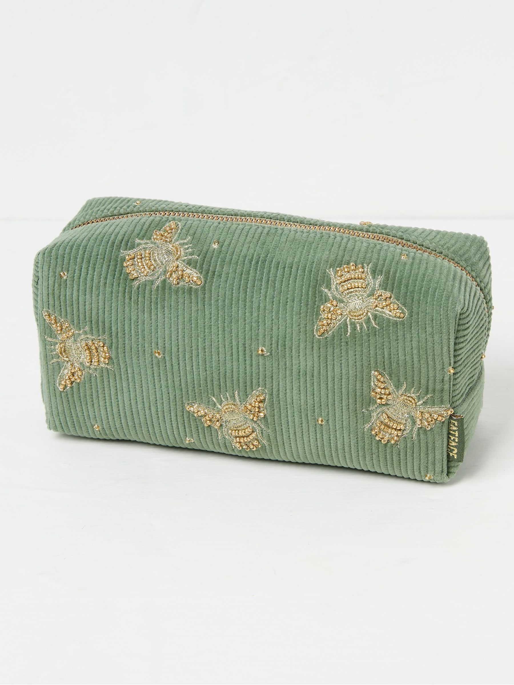 Green Bee Cosmetic Bag - Image 1 of 2