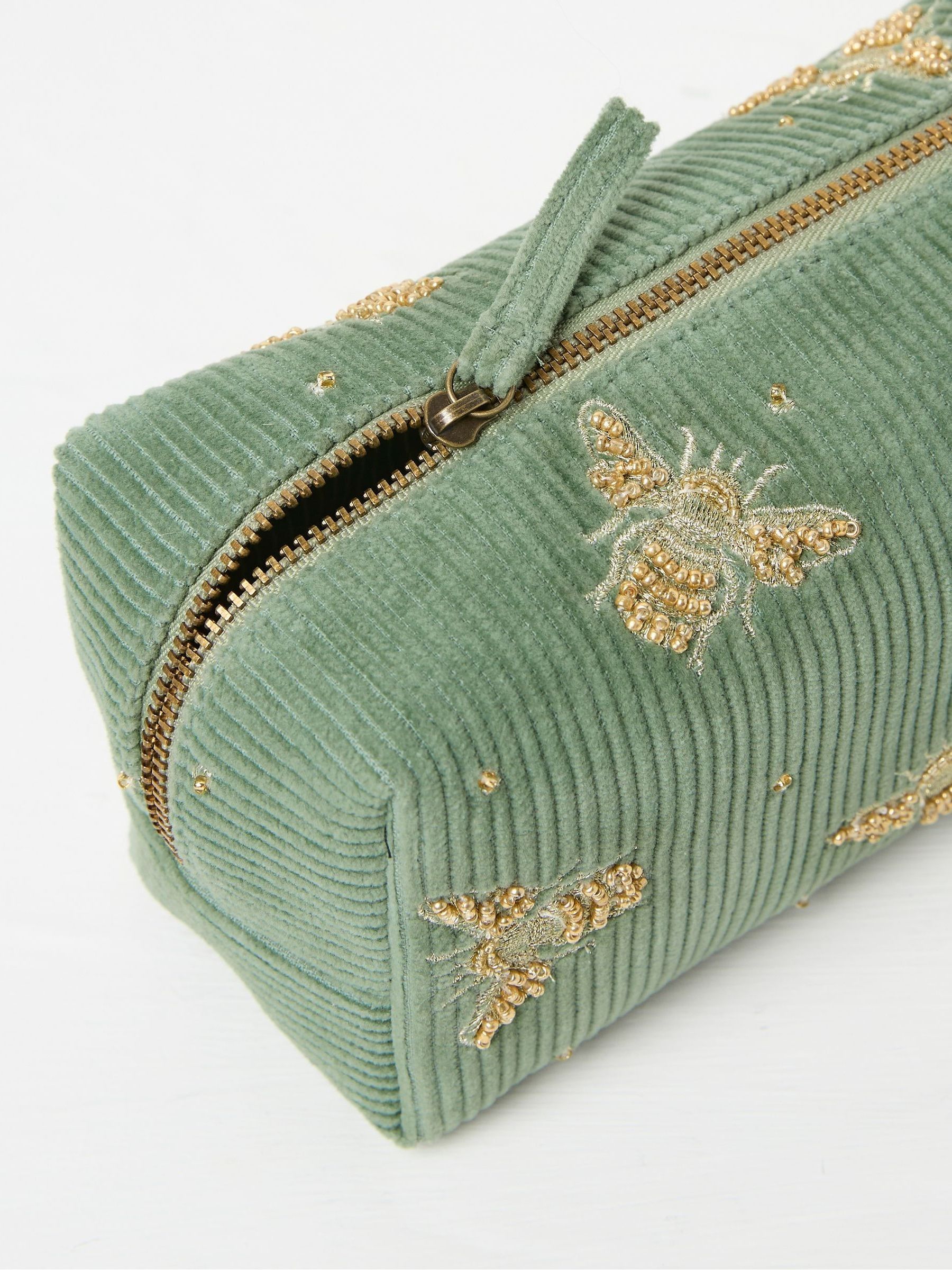 Green Bee Cosmetic Bag - Image 2 of 2