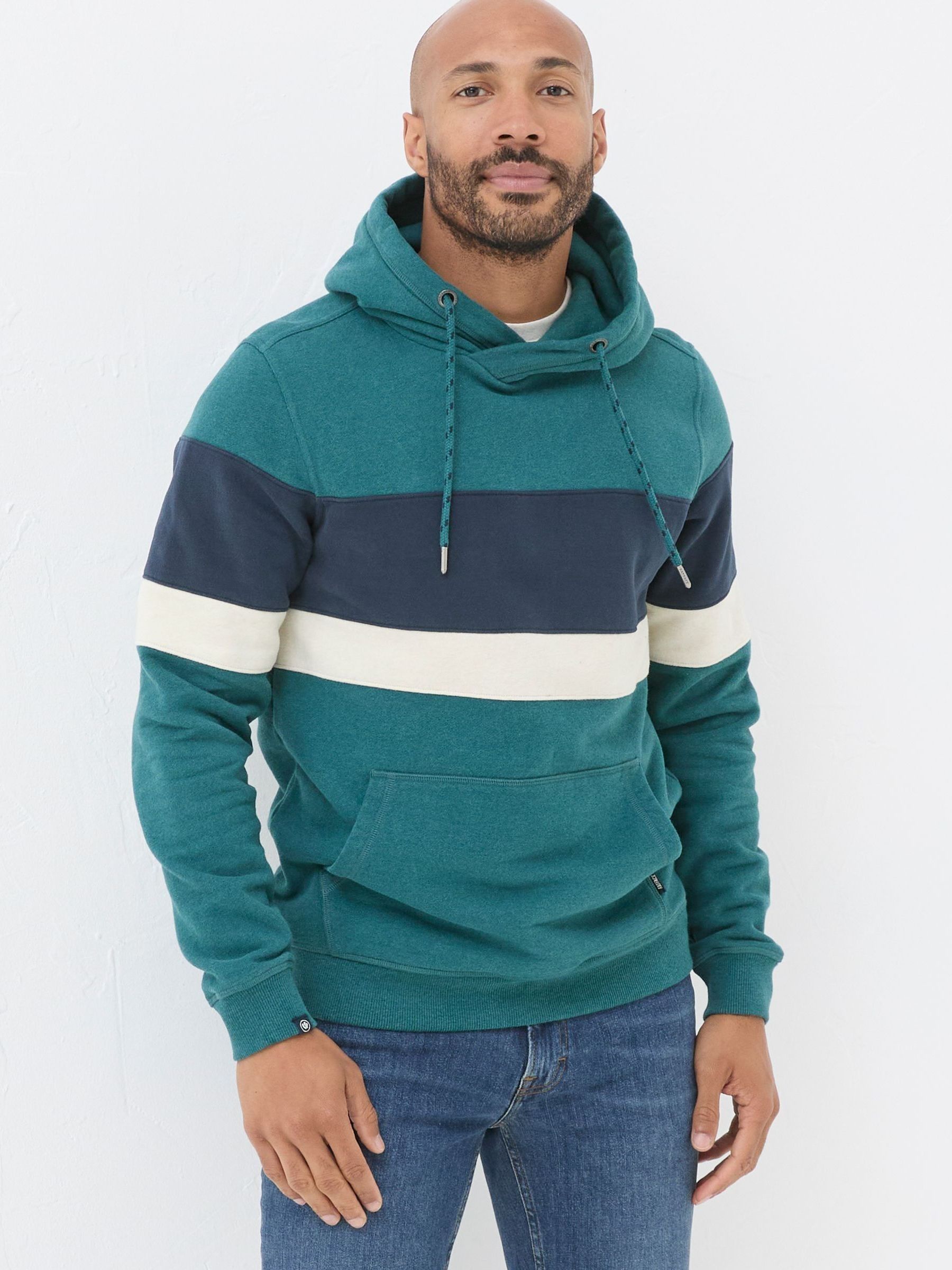 Brooke Green Overhead Hoodie - Image 1 of 5