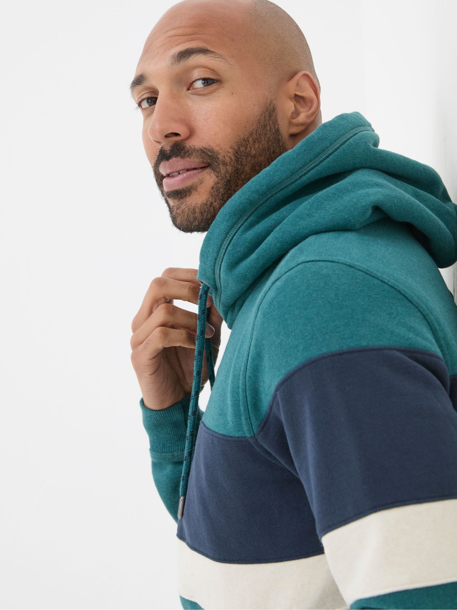 Brooke Green Overhead Hoodie - Image 3 of 5