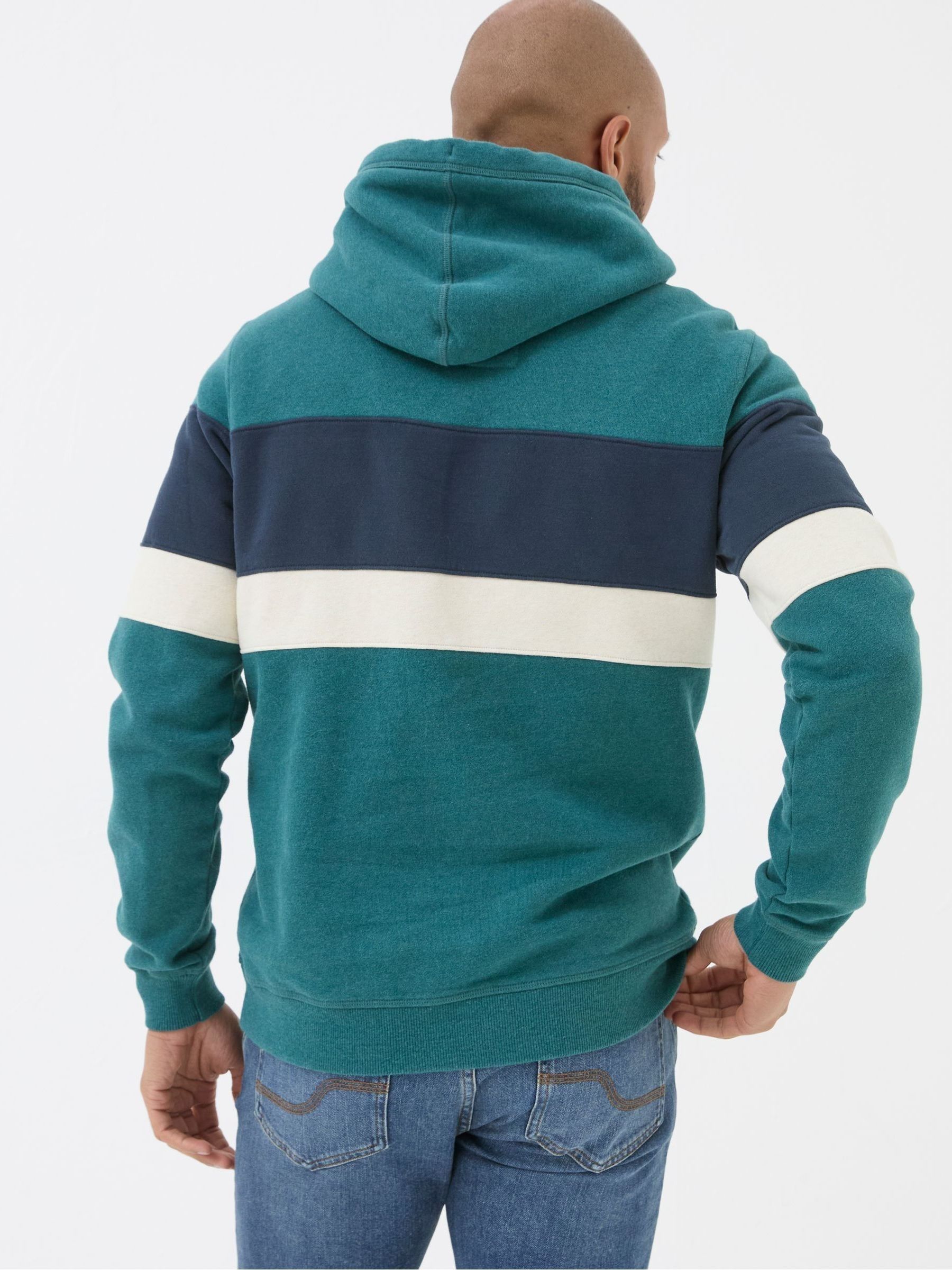 Brooke Green Overhead Hoodie - Image 2 of 5