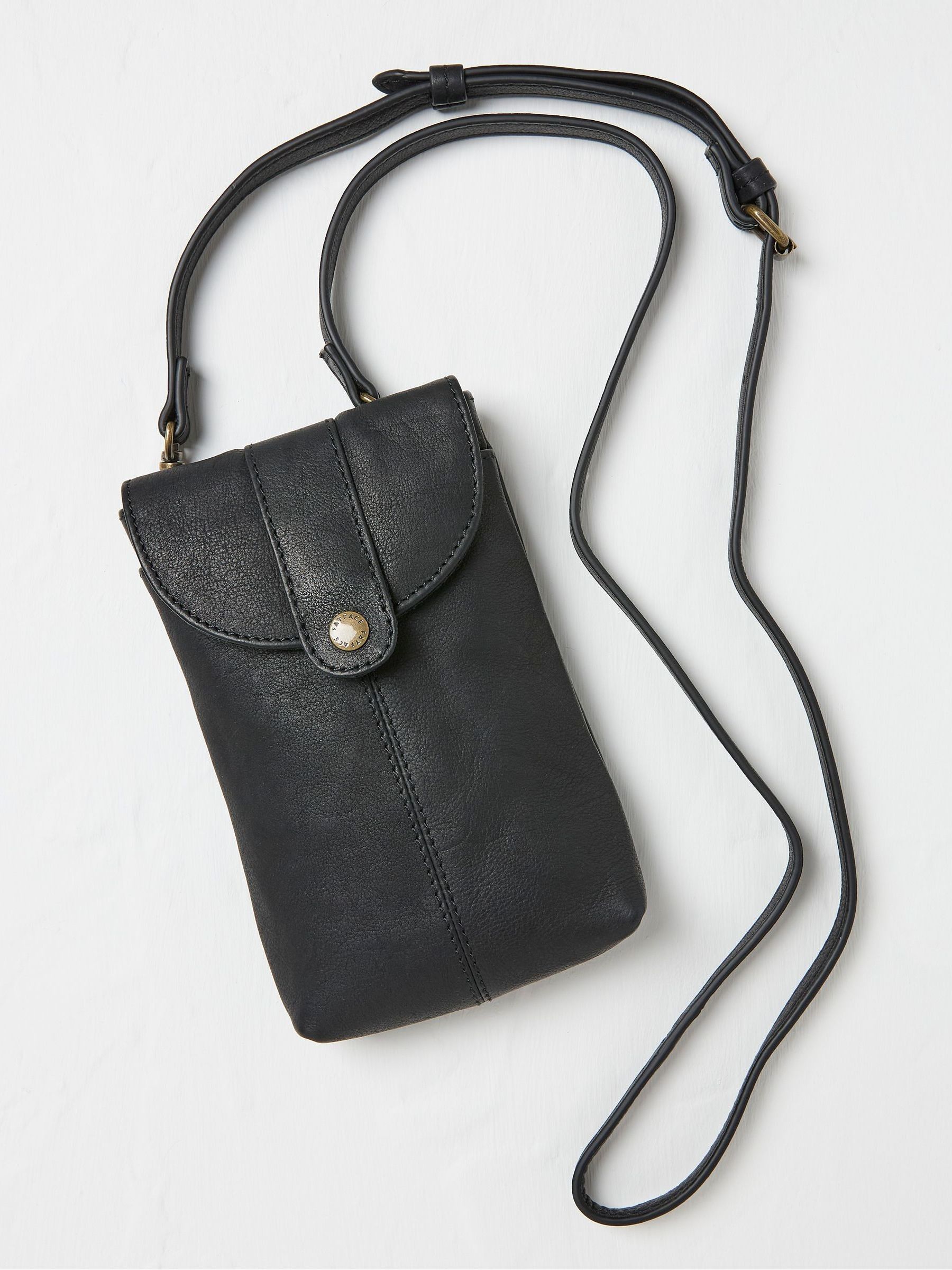 Black Clara Phone Bag - Image 1 of 2