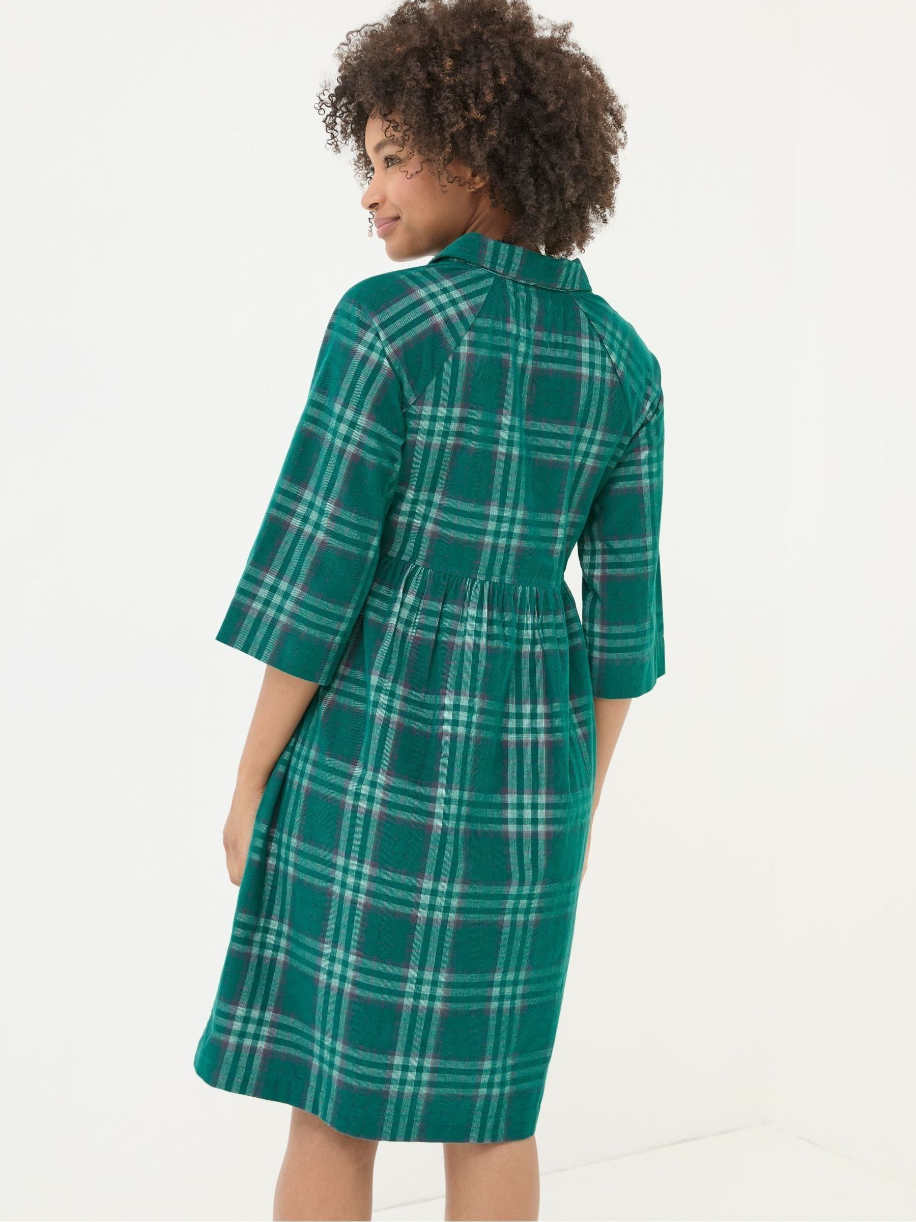 Sara Green Bubble Cord Dress - Image 2 of 5