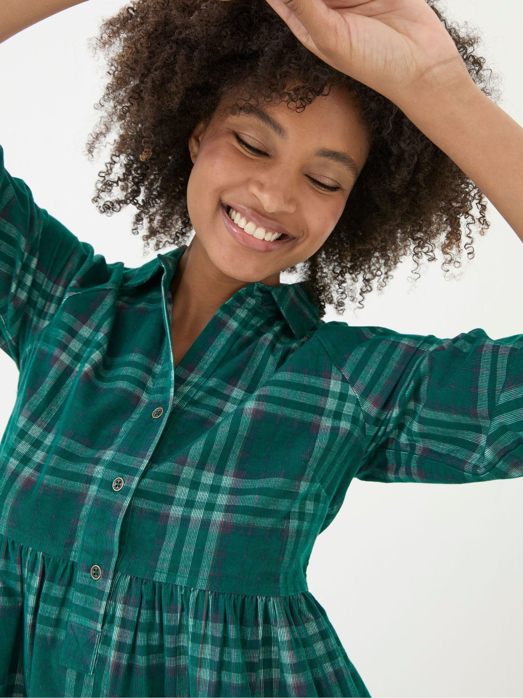 Sara Green Bubble Cord Dress - Image 4 of 5