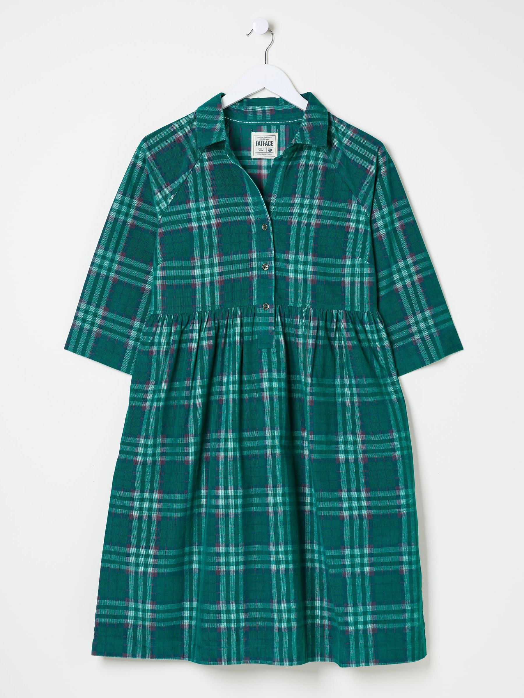 Sara Green Bubble Cord Dress - Image 5 of 5