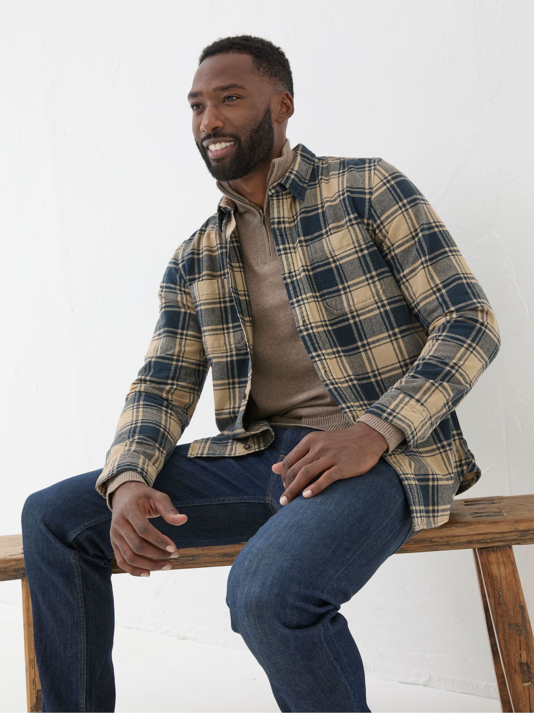 Blake Blue Buffalo Check Shirt - Image 3 of 6