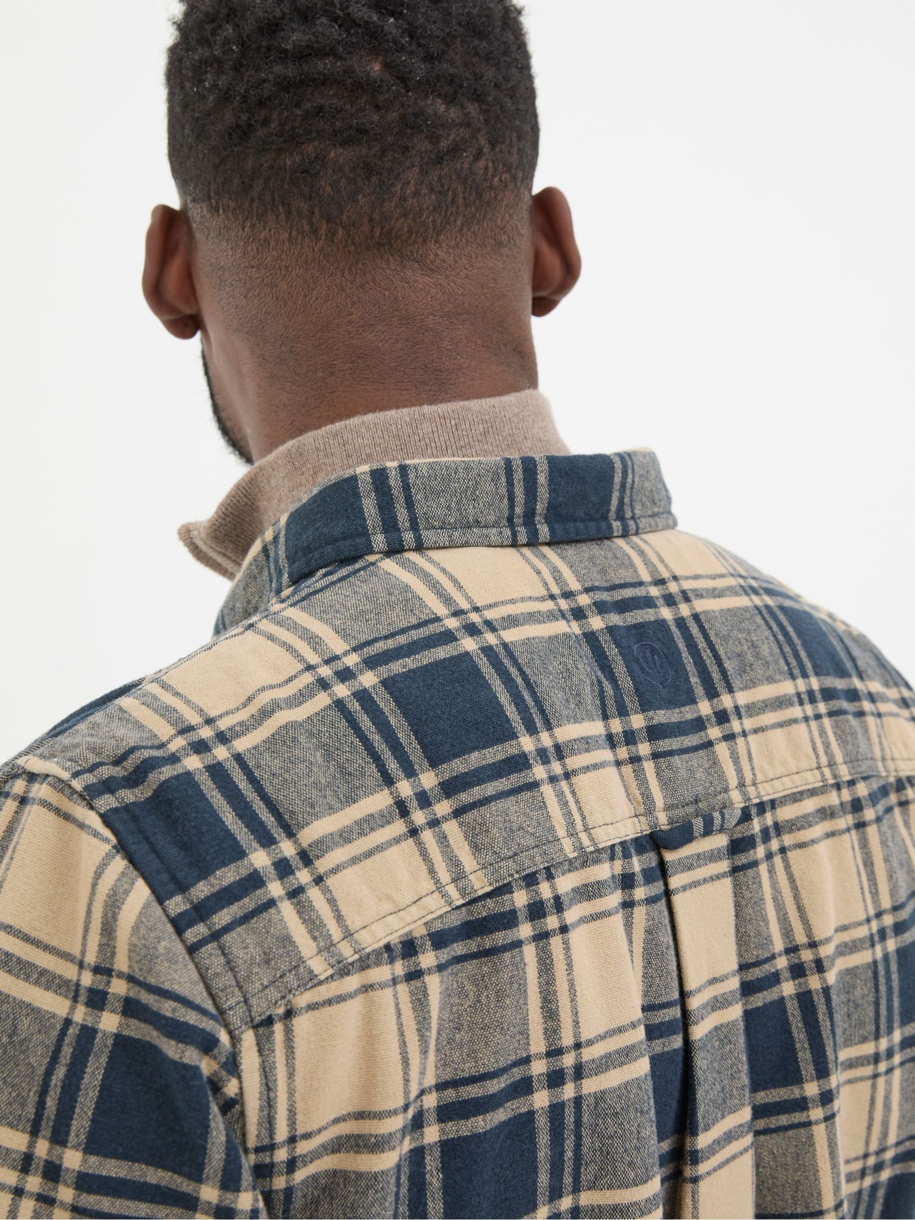 Blake Blue Buffalo Check Shirt - Image 4 of 6