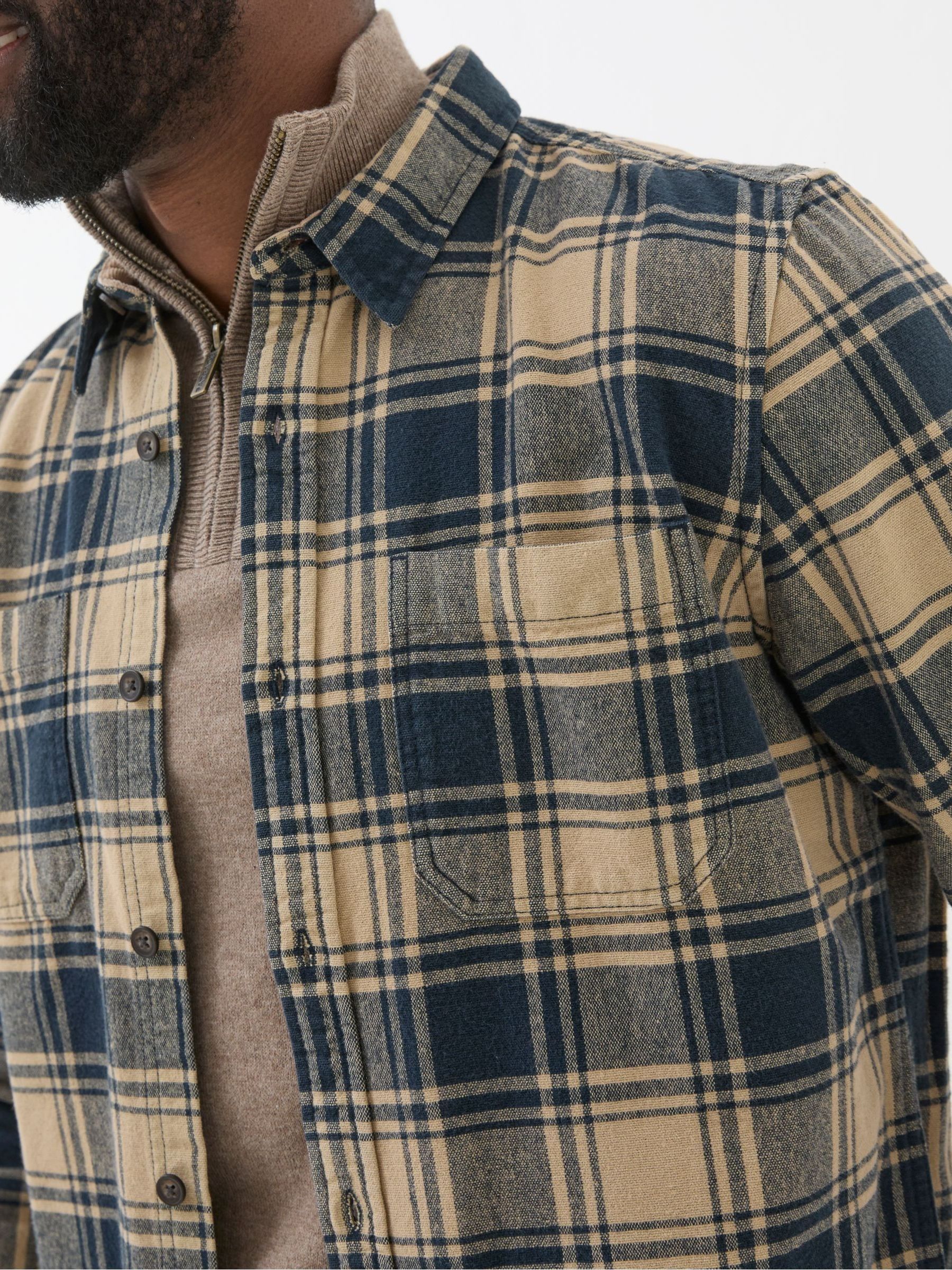 Blake Blue Buffalo Check Shirt - Image 5 of 6