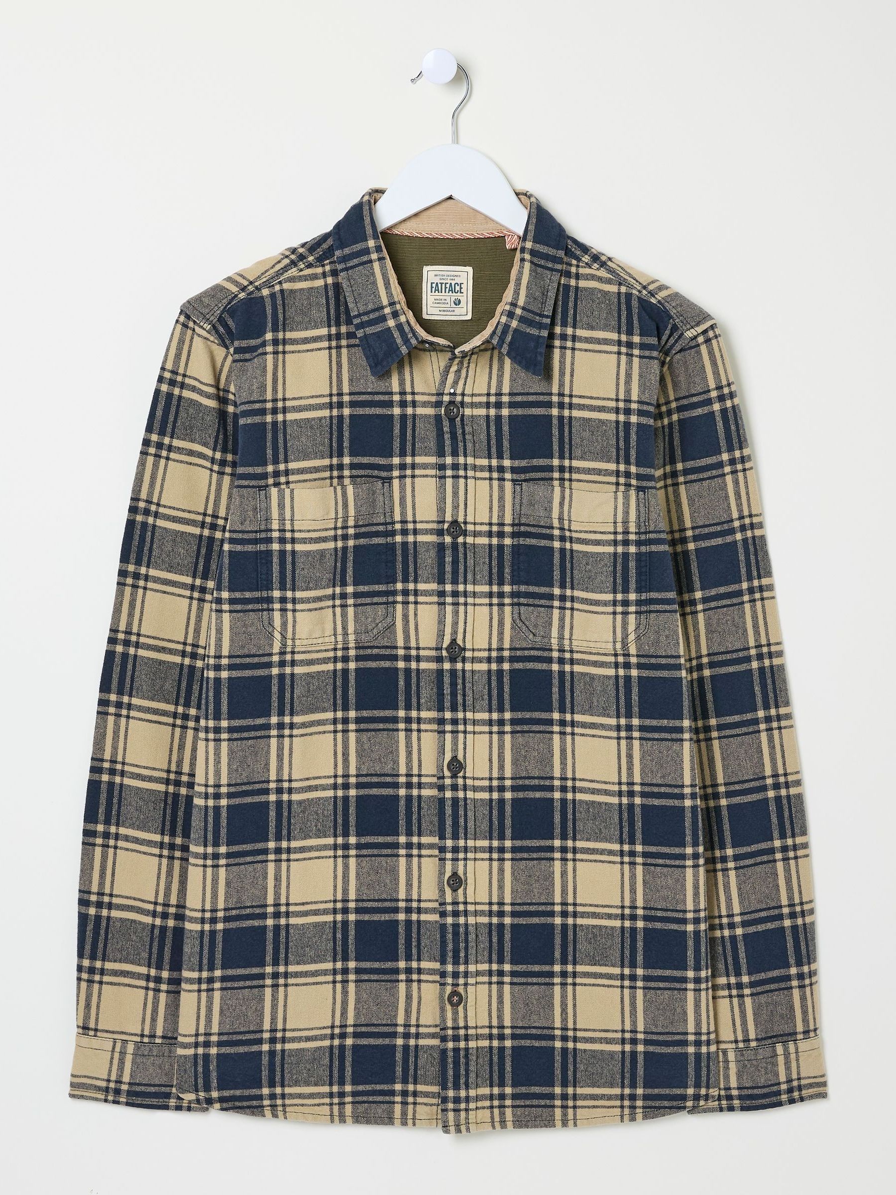 Blake Blue Buffalo Check Shirt - Image 6 of 6