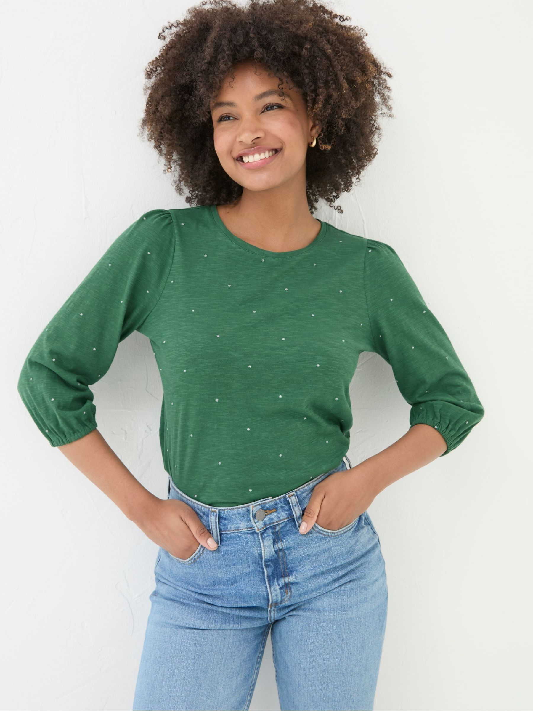 Penny Green Top - Image 1 of 2