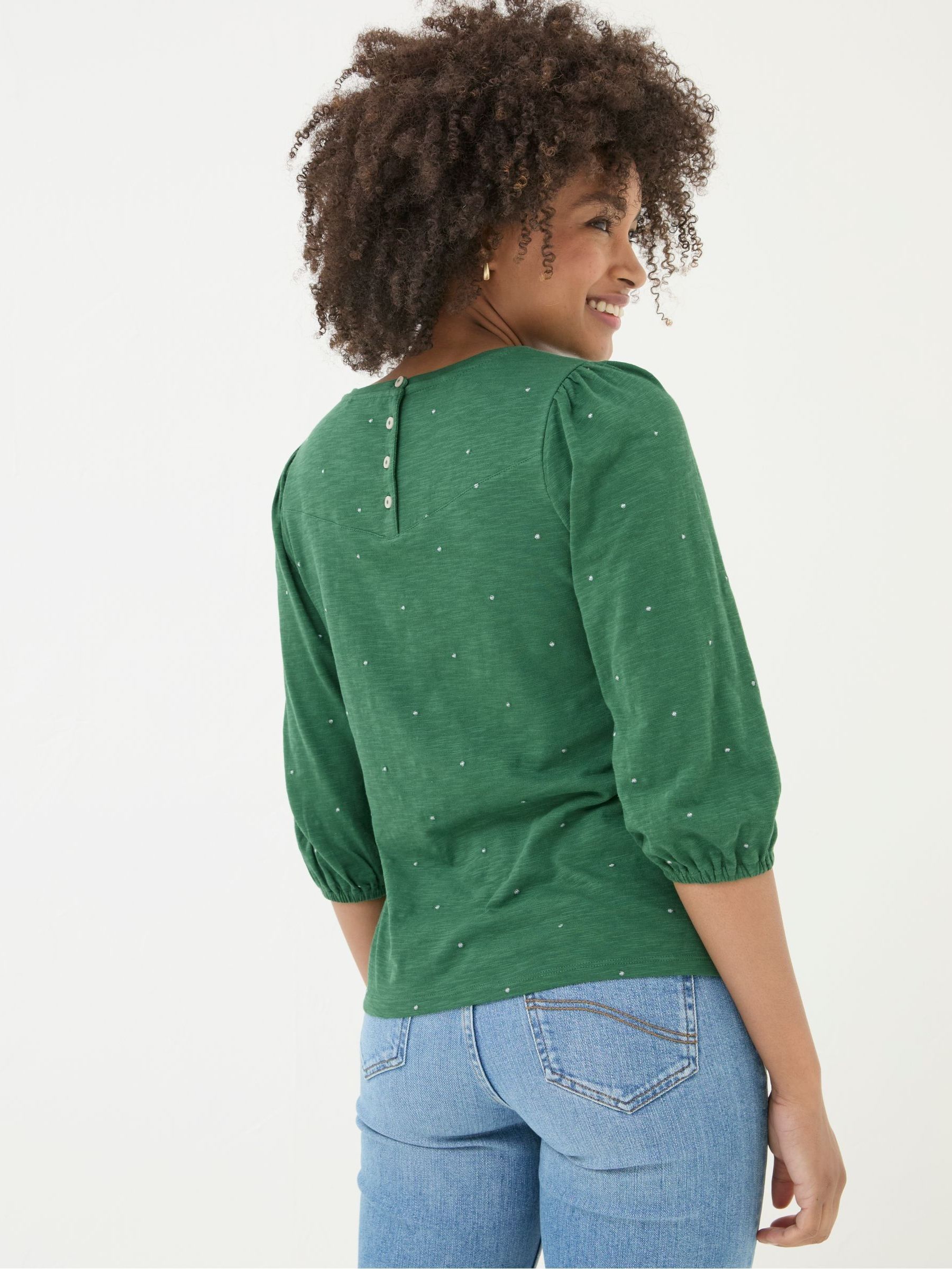 Penny Green Top - Image 2 of 2