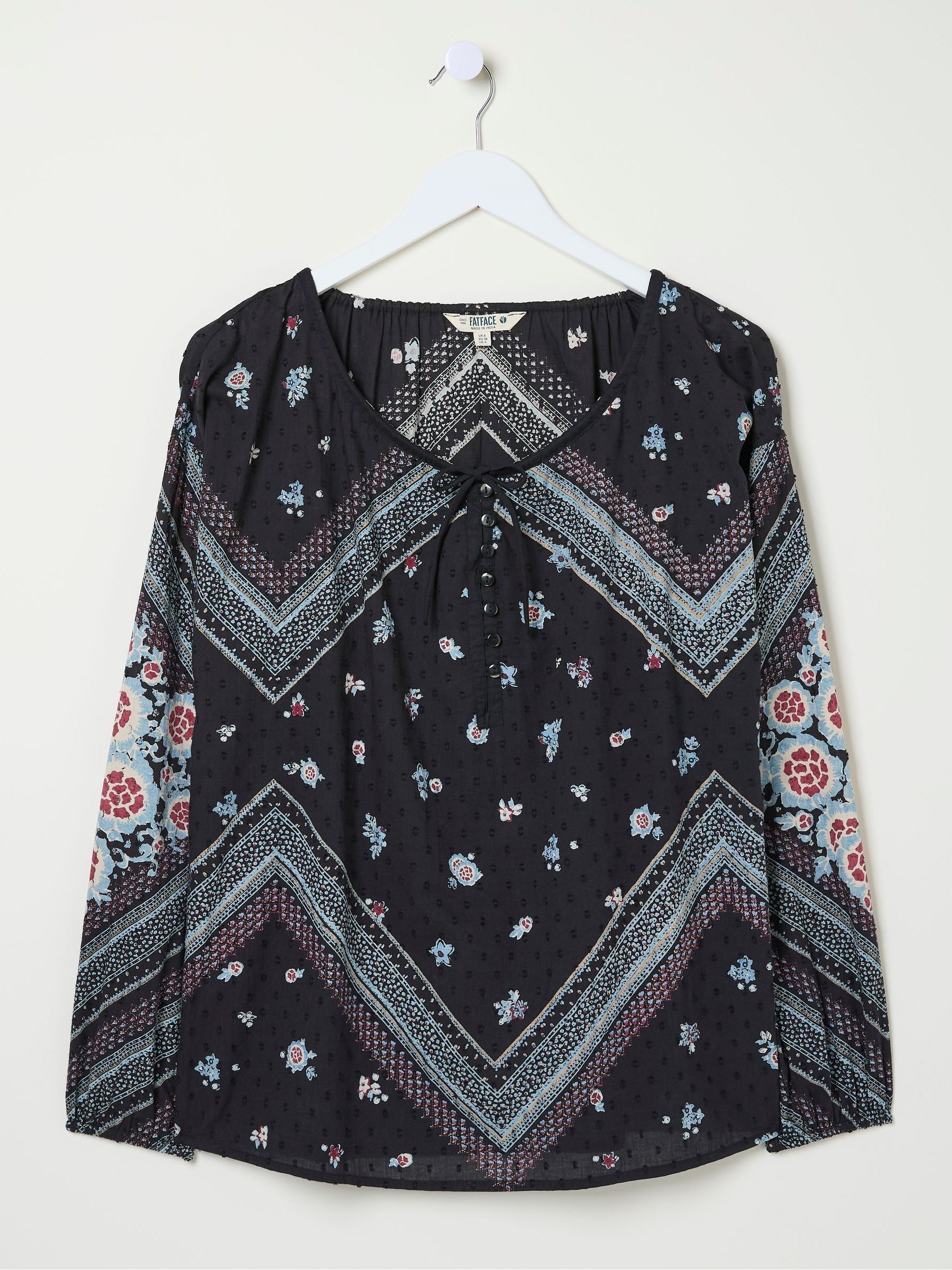 Ishana Black Frontier Blouse - Image 6 of 6