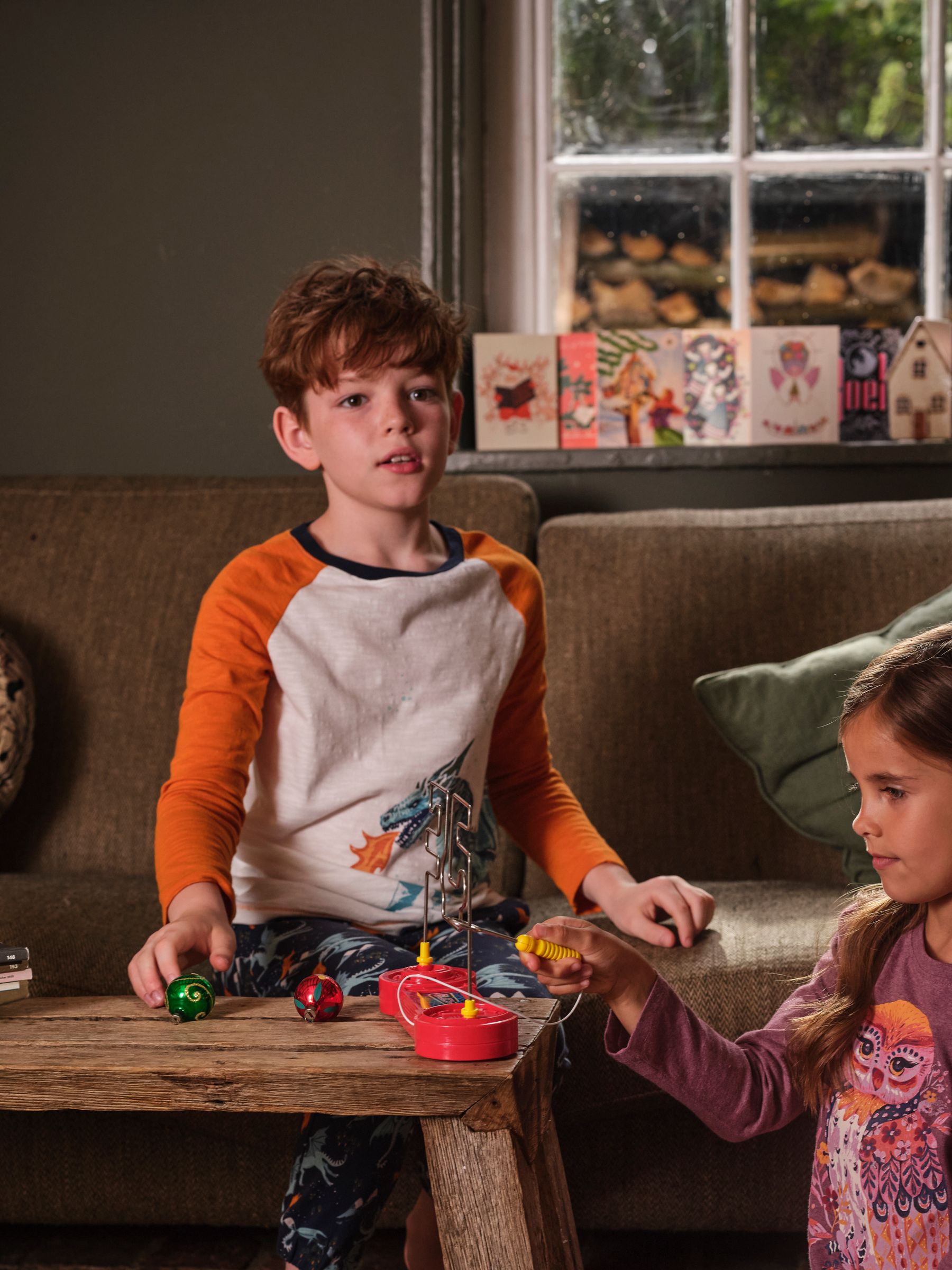 Blue Ice Dragon Pyjama Set - Image 1 of 5